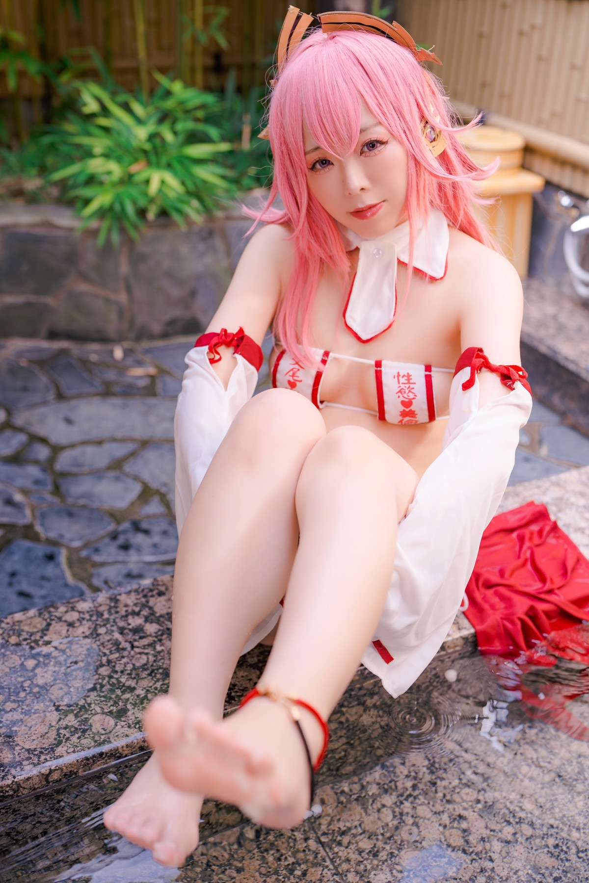 Cosplay ワルキューレ (りずな) 八重桜 (原神) 45