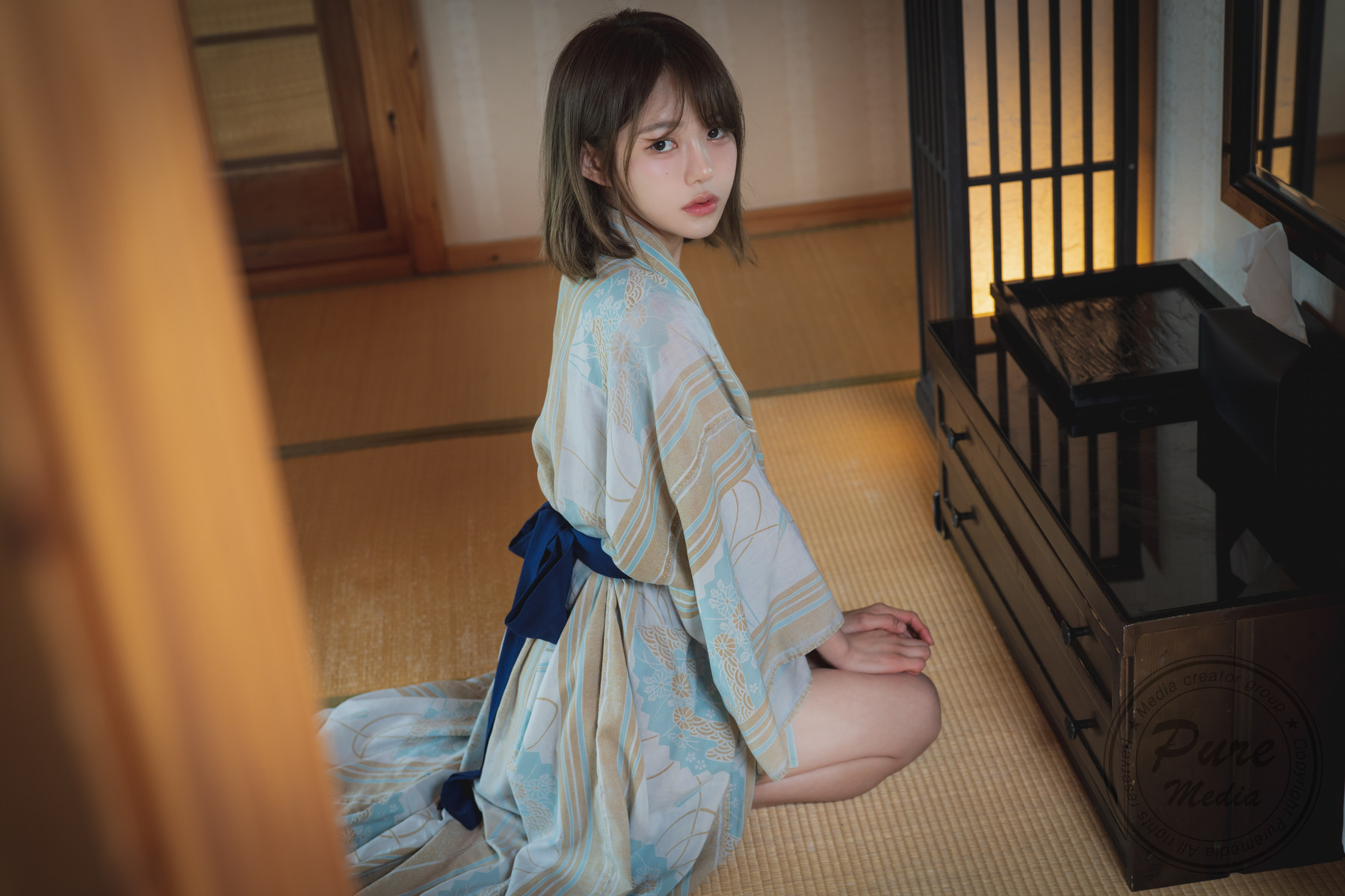 Romi 로미, [PURE MEDIA] Vol.185 누드 디지털화보 Set.02 3