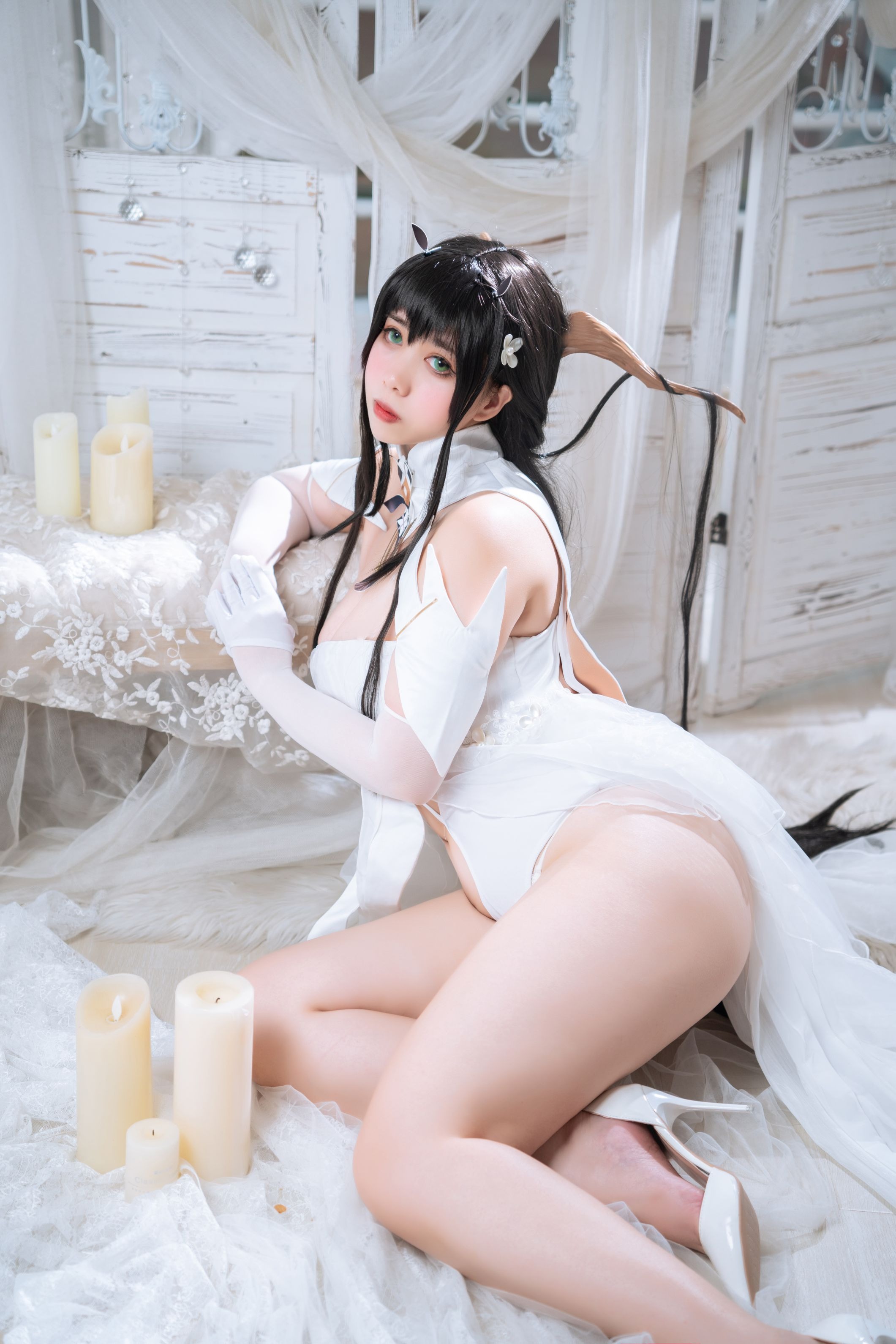 魅瞳Meroko 001 碧蓝航线 不挠 [53P-486MB] 24