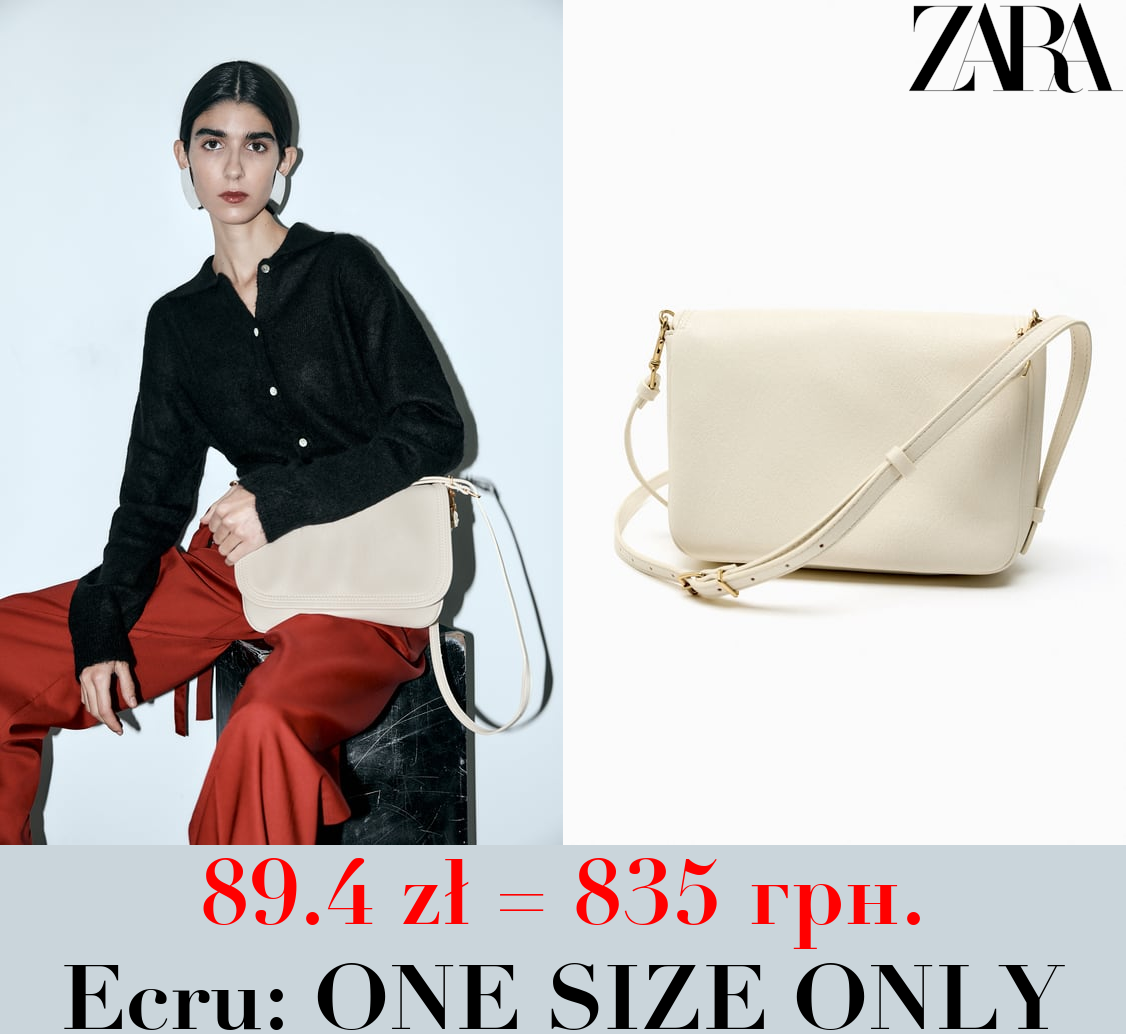 BASIC CROSSBODY BAG WITH CHAIN
