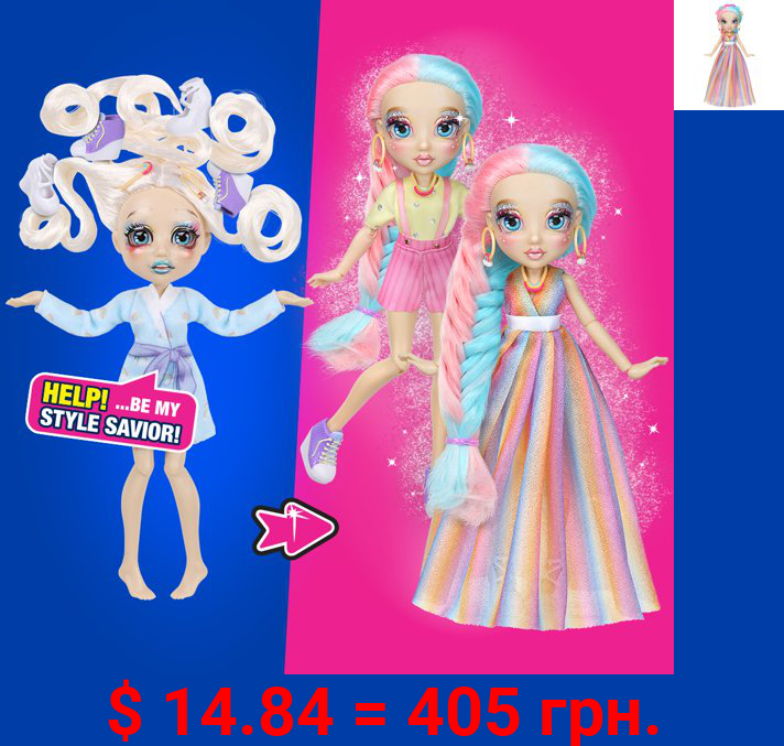 FailFix 2Dreami Epic Color 'N' Style Makeover Doll Pack - 8.5