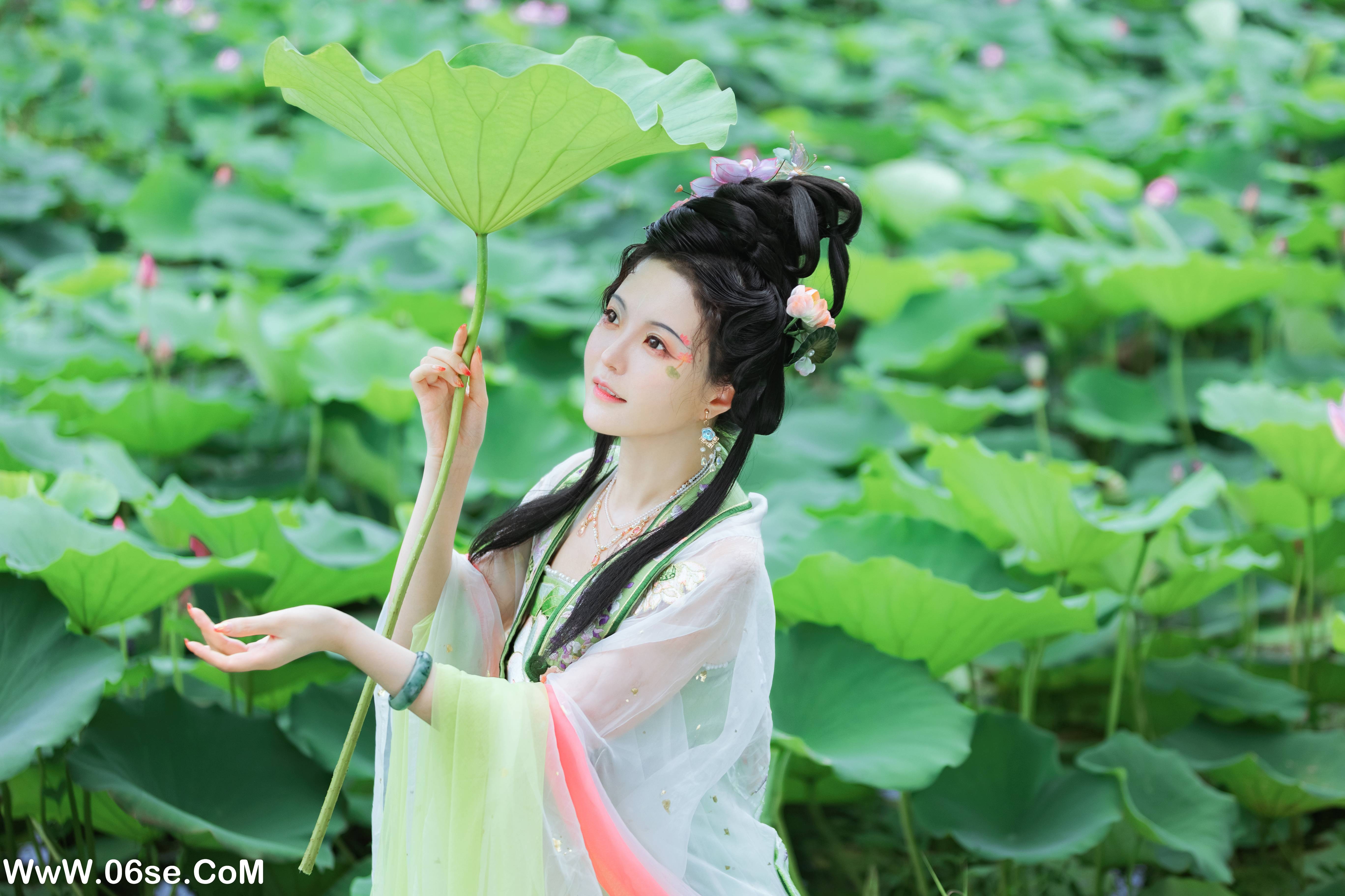 图片[22]-[YITUYU艺图语]2022.09.22 采莲曲 璐璐haley[26+1P／283MB]-六色网