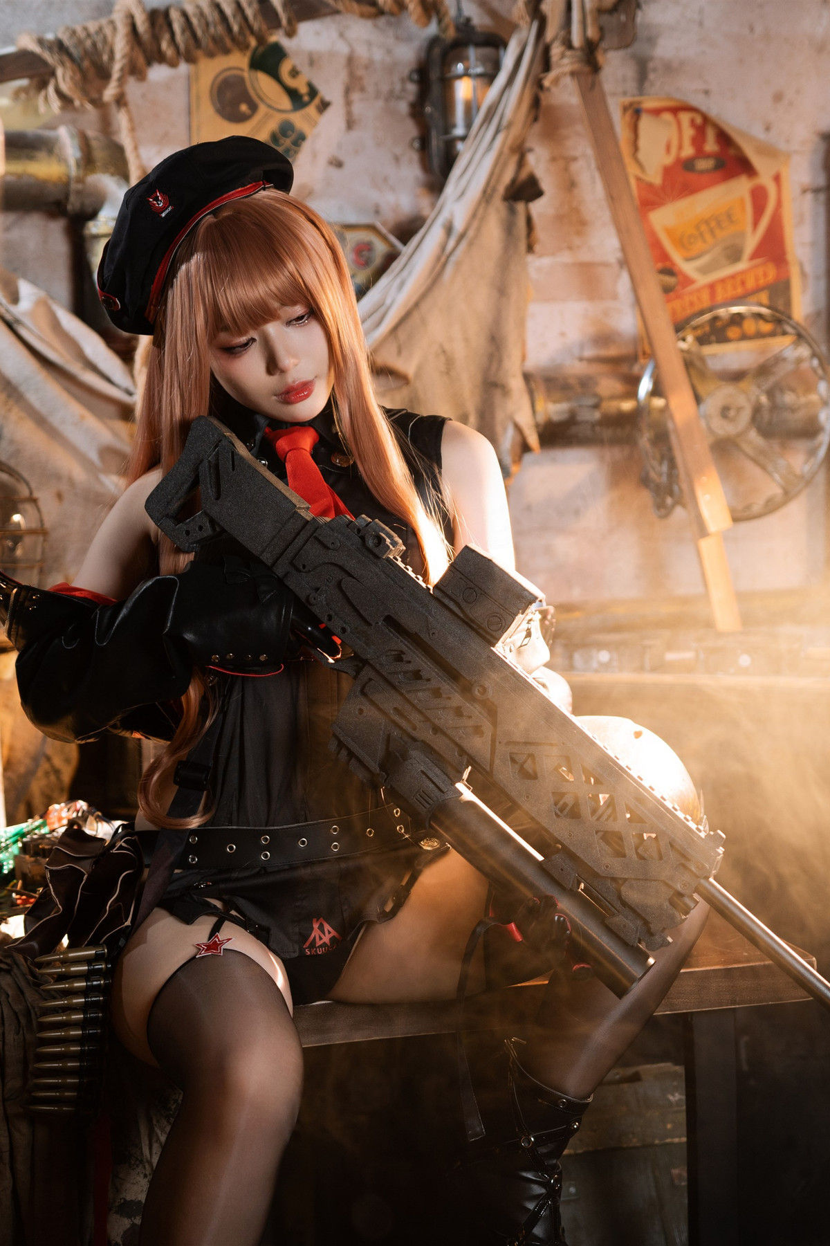 Cosplay 九言 拉毗NIKKE Set.01 19