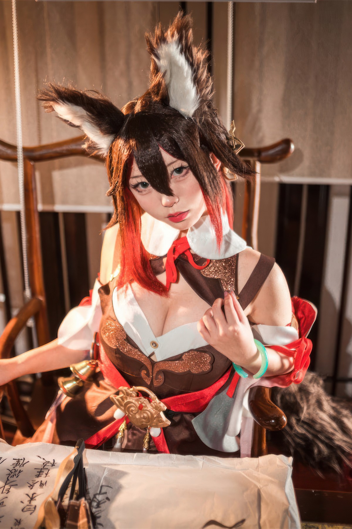 Cosplay 花铃 星穹铁道 停云 41