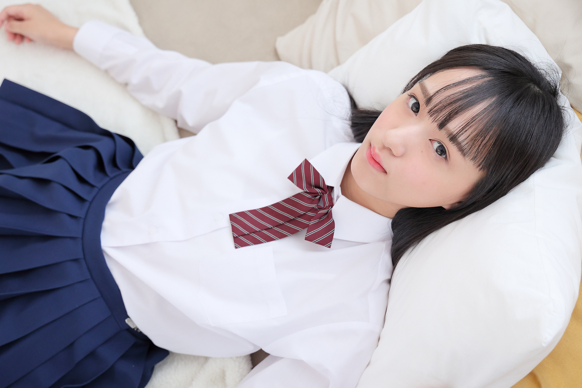 Yuna Sakiyama 咲山ゆな, [Minisuka.tv] 2022.05.05 Regular Gallery 01 43