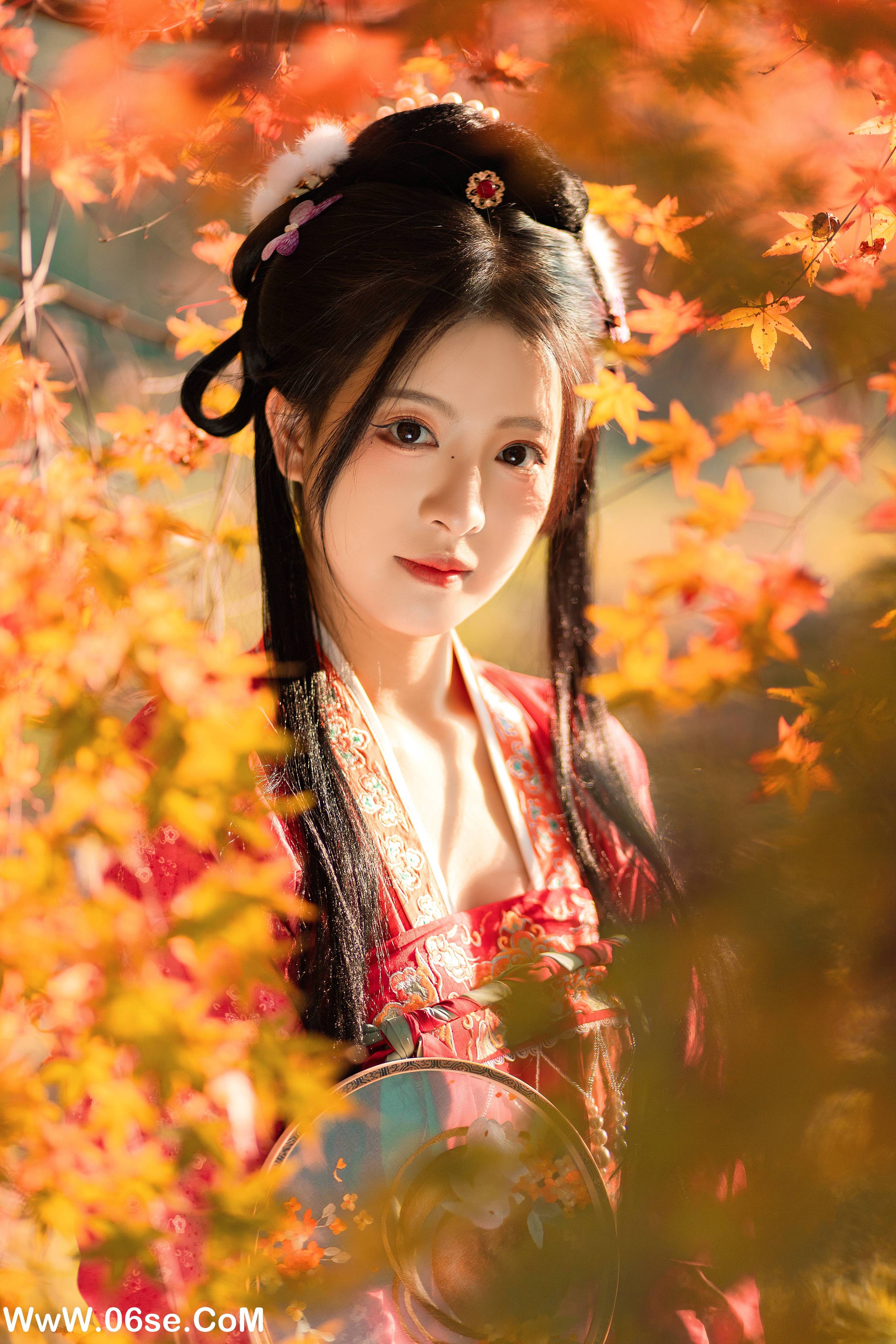 图片[15]-[YITUYU艺图语]2022.01.24 枫林晚 柚子[31+1P／408MB]-六色网