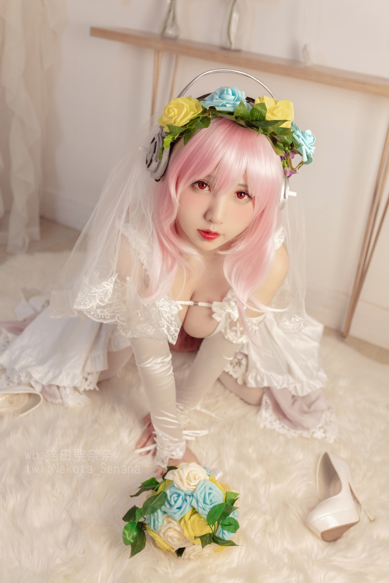 [猫田圣奈奈] 索尼子十周年花嫁 Super Sonico 10