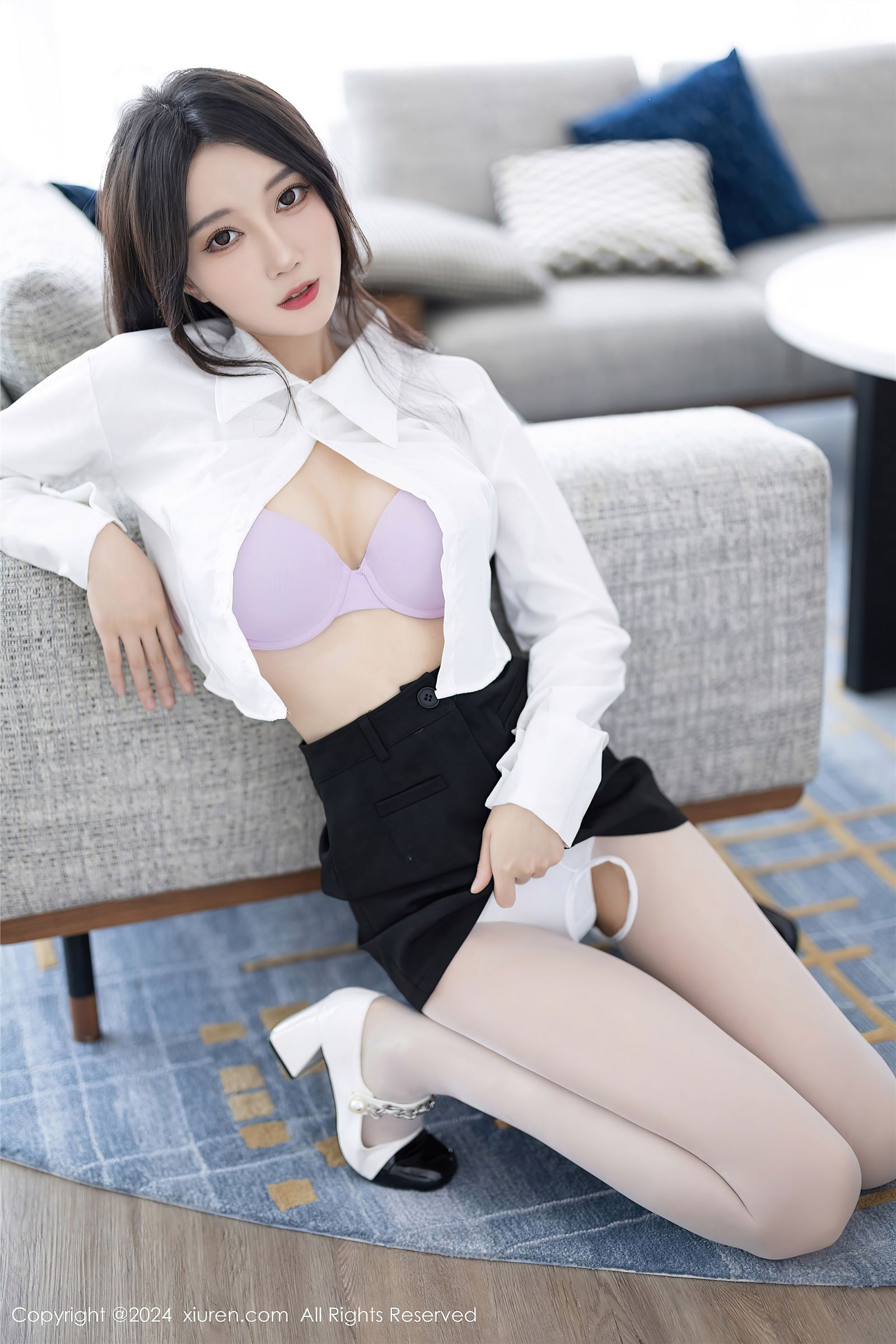 图片[43]-[XIUREN秀人网] 2024.03.18 NO.8247 玥儿玥-六色网