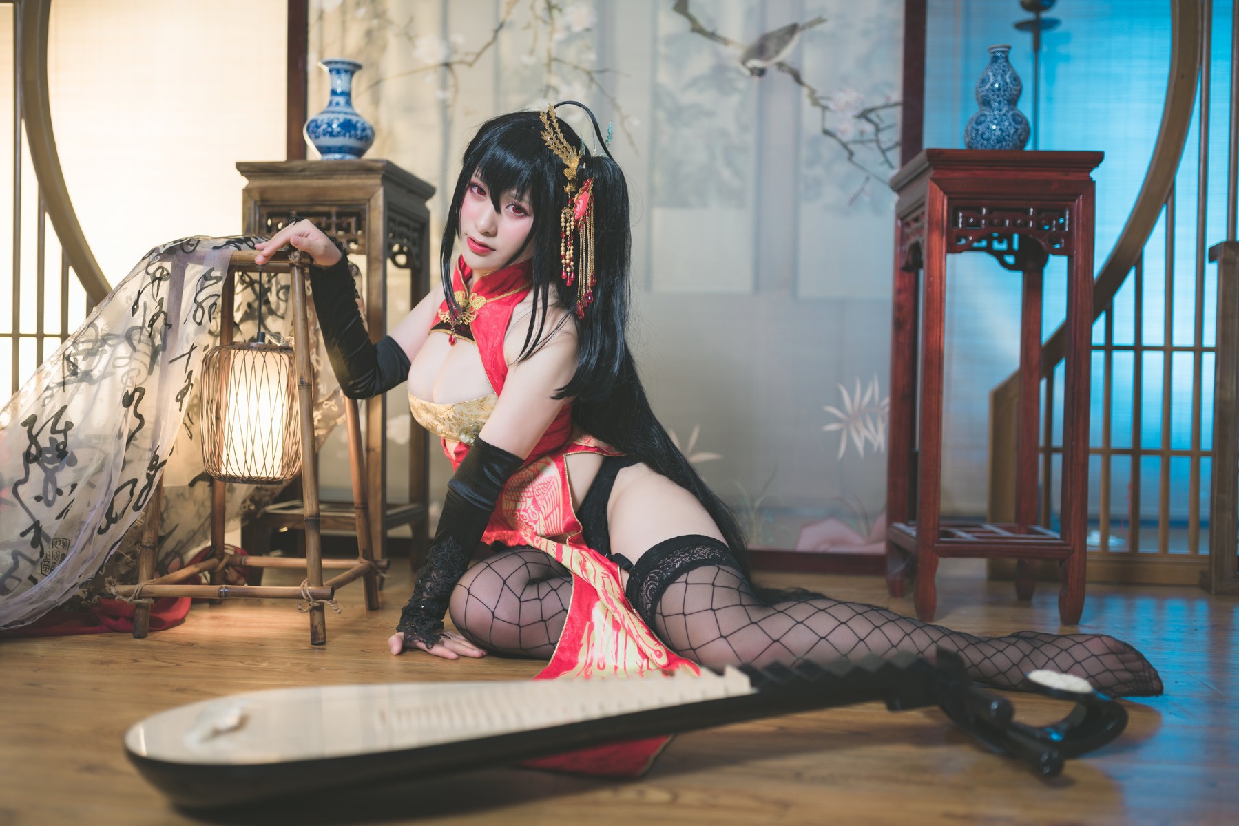 Cosplay 柘烟Zuken 大凤旗袍 10
