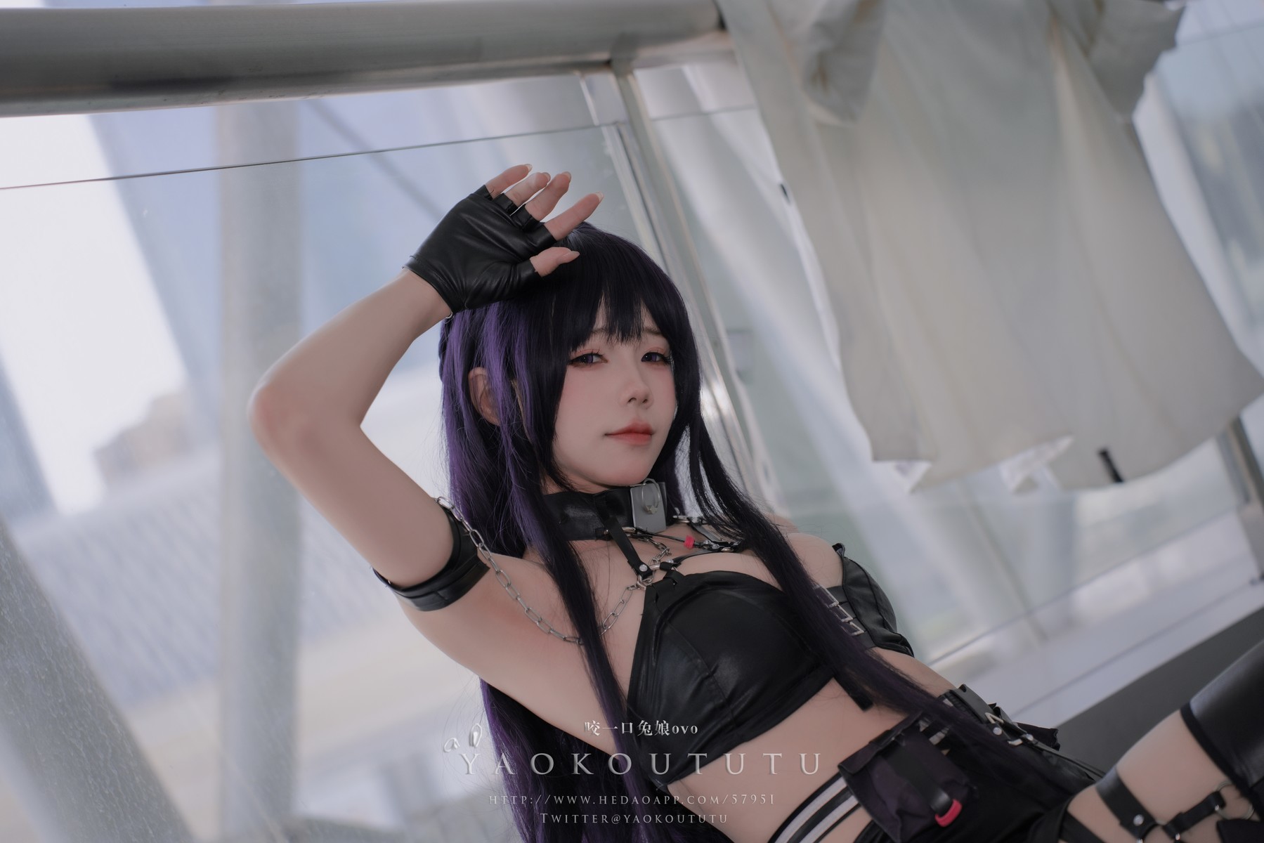 Cosplay 黏黏团子兔 漫展-米哈拉 『烤全兔专属配菜』 13