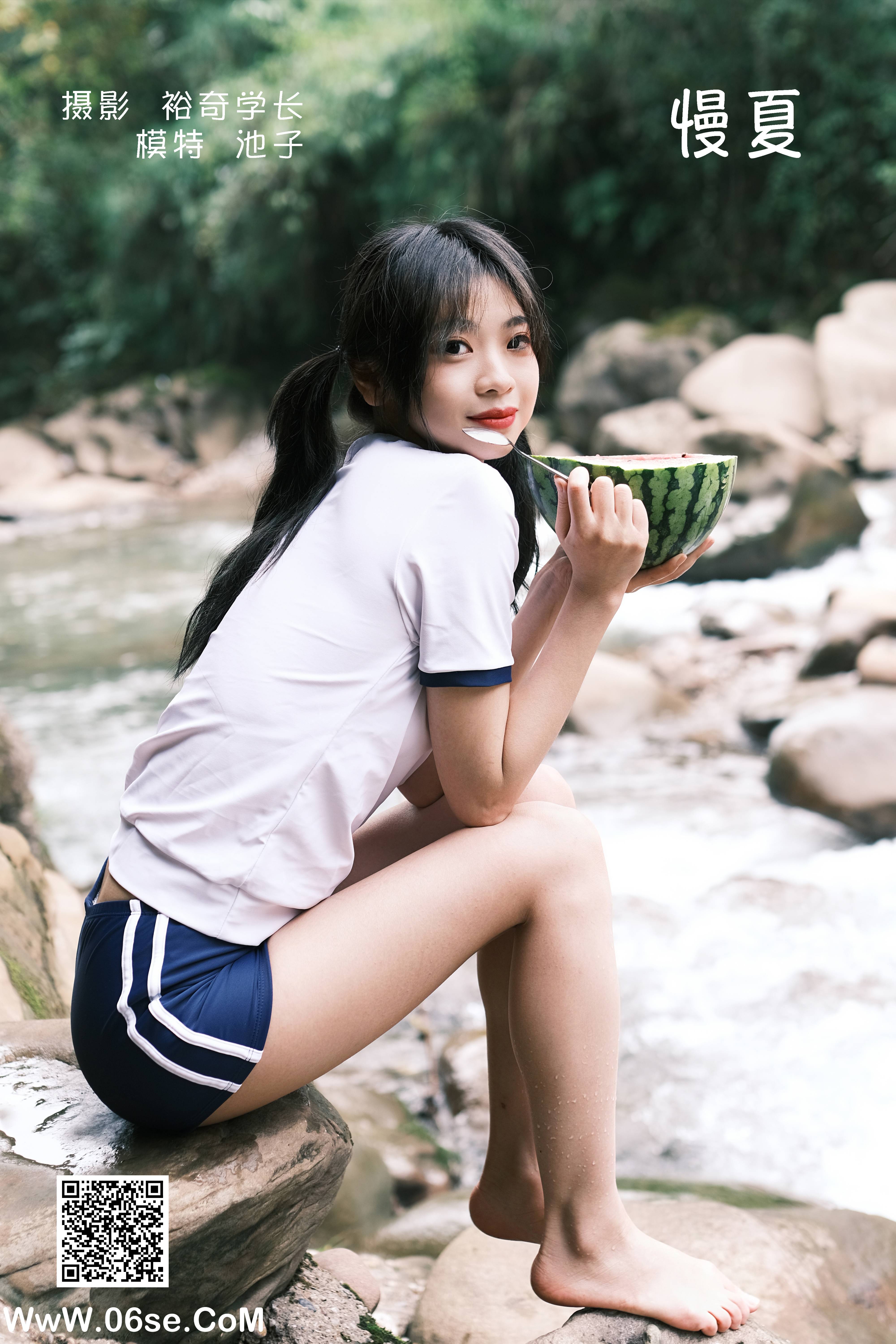 [YITUYU艺图语]2022.05.26 慢夏 池子[20P-195.97MB]-六色网