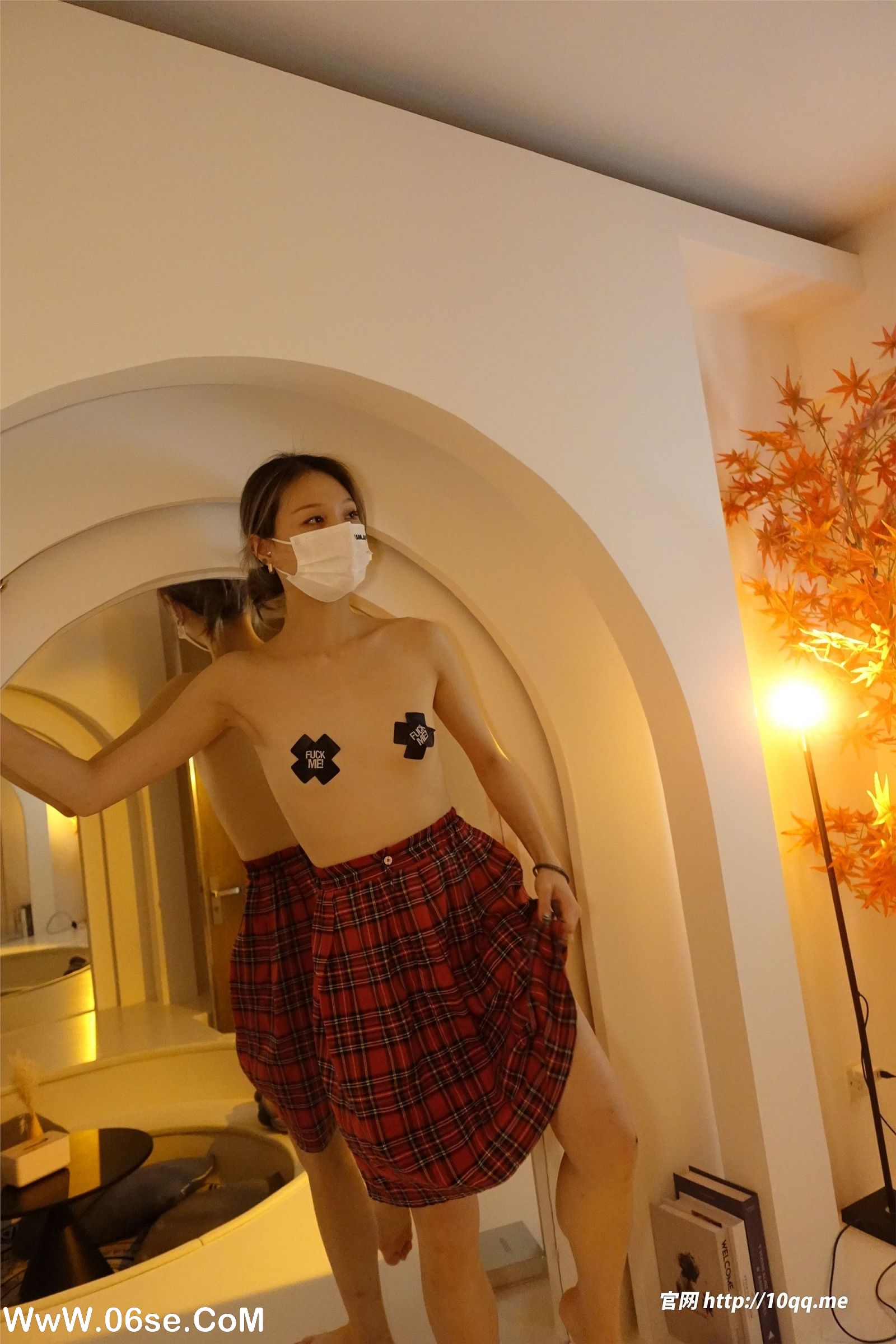 图片[10]-[ROSI写真]口罩系列 2024.01.16 NO.2774-六色网