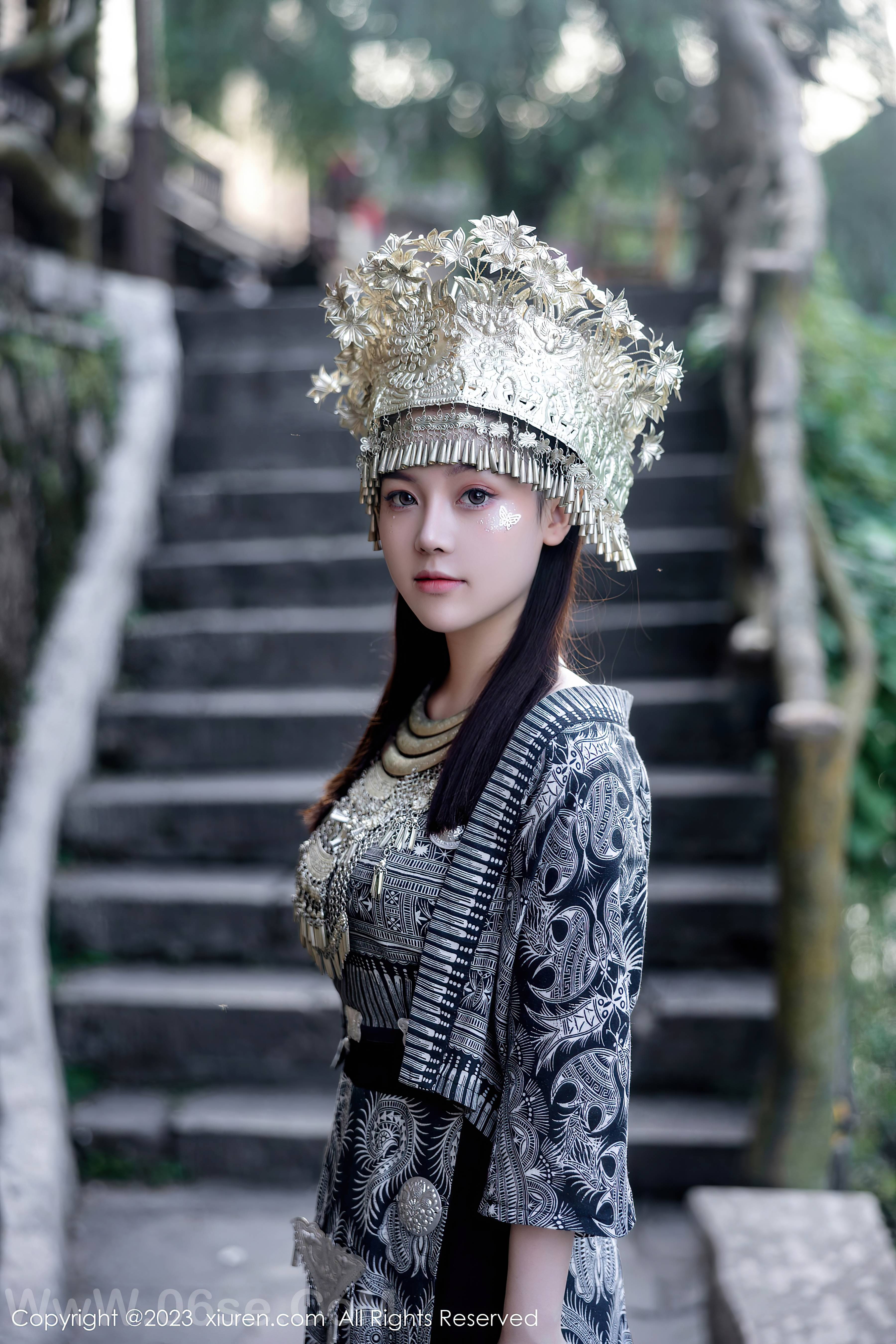 图片[4]-[Xiuren秀人网]2023.09.27 NO.7448 豆瓣酱[82+1P／856MB]-六色网