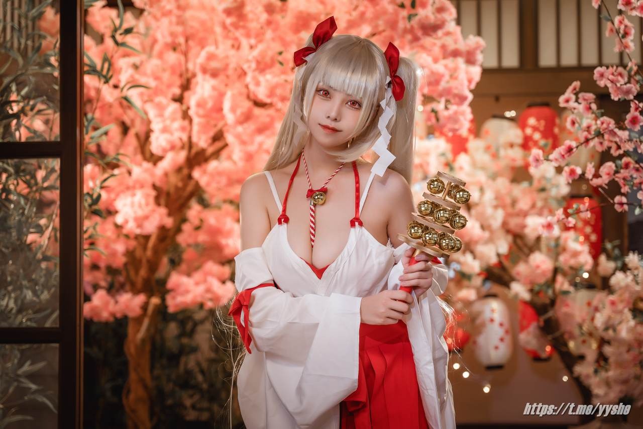蜜汁猫裘 - 可畏巫女[50P+4V] 27