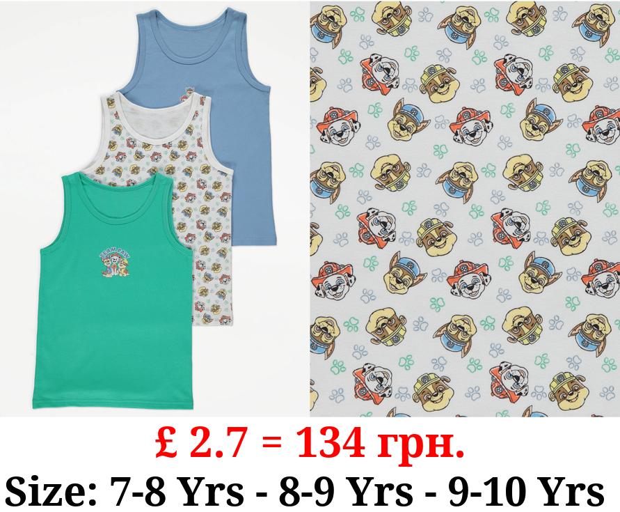 PAW Patrol Character Vests 3 Pack