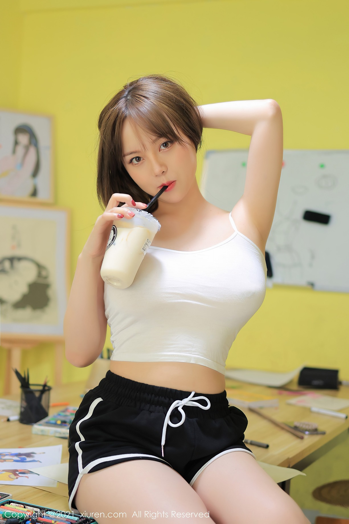 [XiuRen秀人网] 2021.07.12 No.3651 豆瓣酱 10