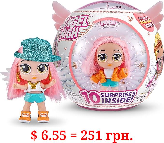 Itty Bitty Prettys Angel High Zesti-Beats Collectible Doll with 10 Surprise Accessories by ZURU