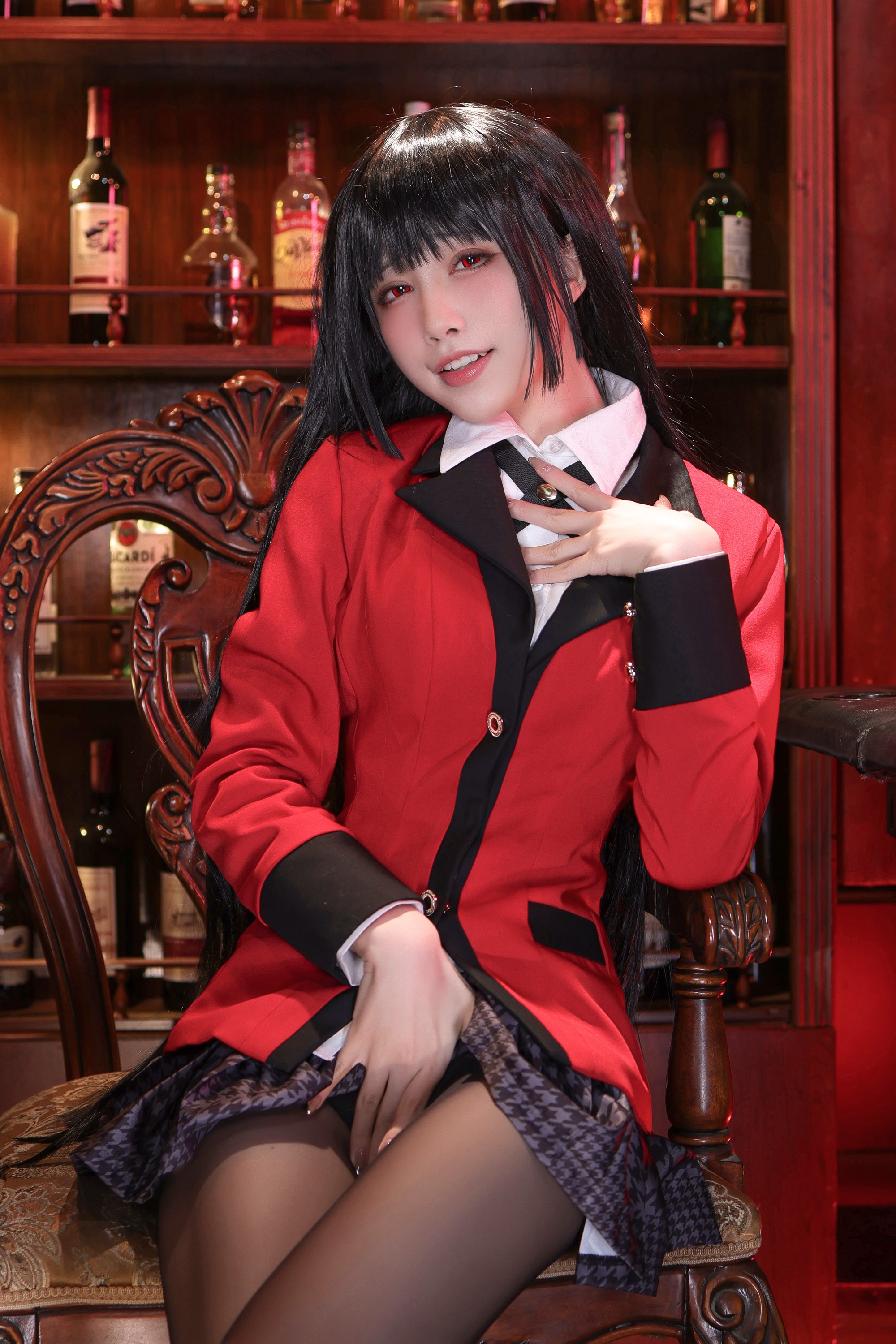 水淼 蛇喰梦子 jk 兔女郎 47