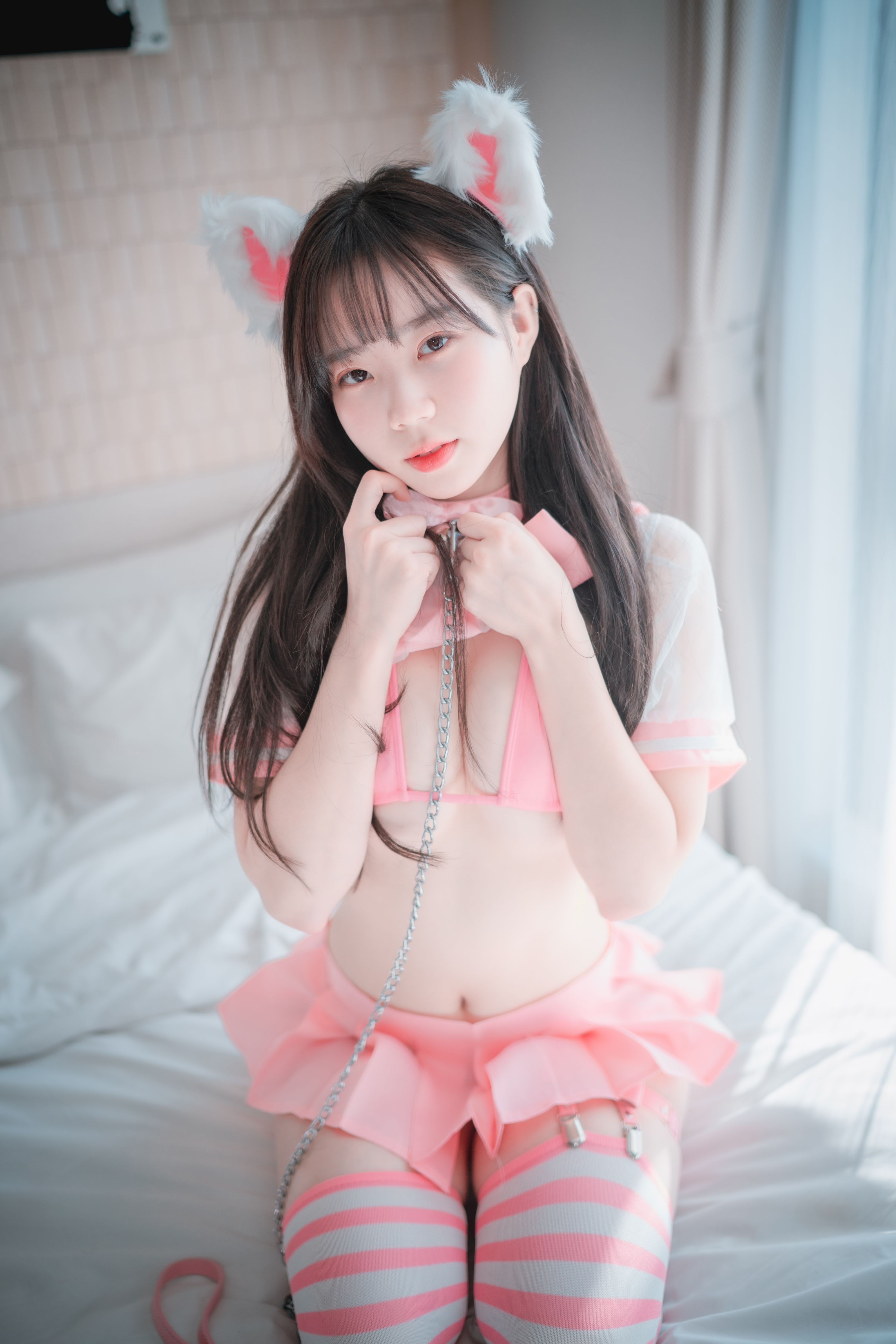 [DJAWA] MyuA - Catgirl in Pink 14