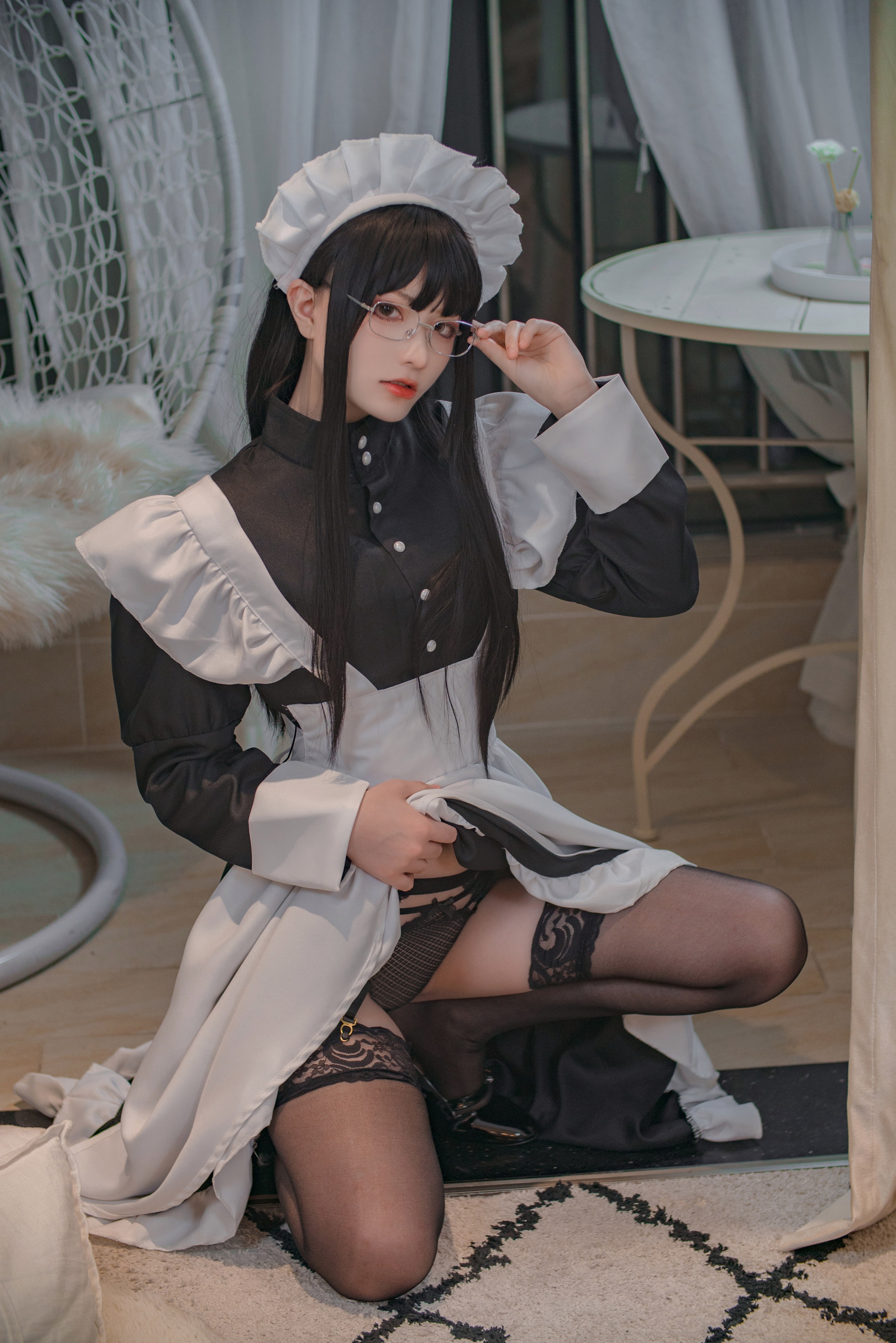 [起司块wii] Vol.004 传统女仆 58P 15