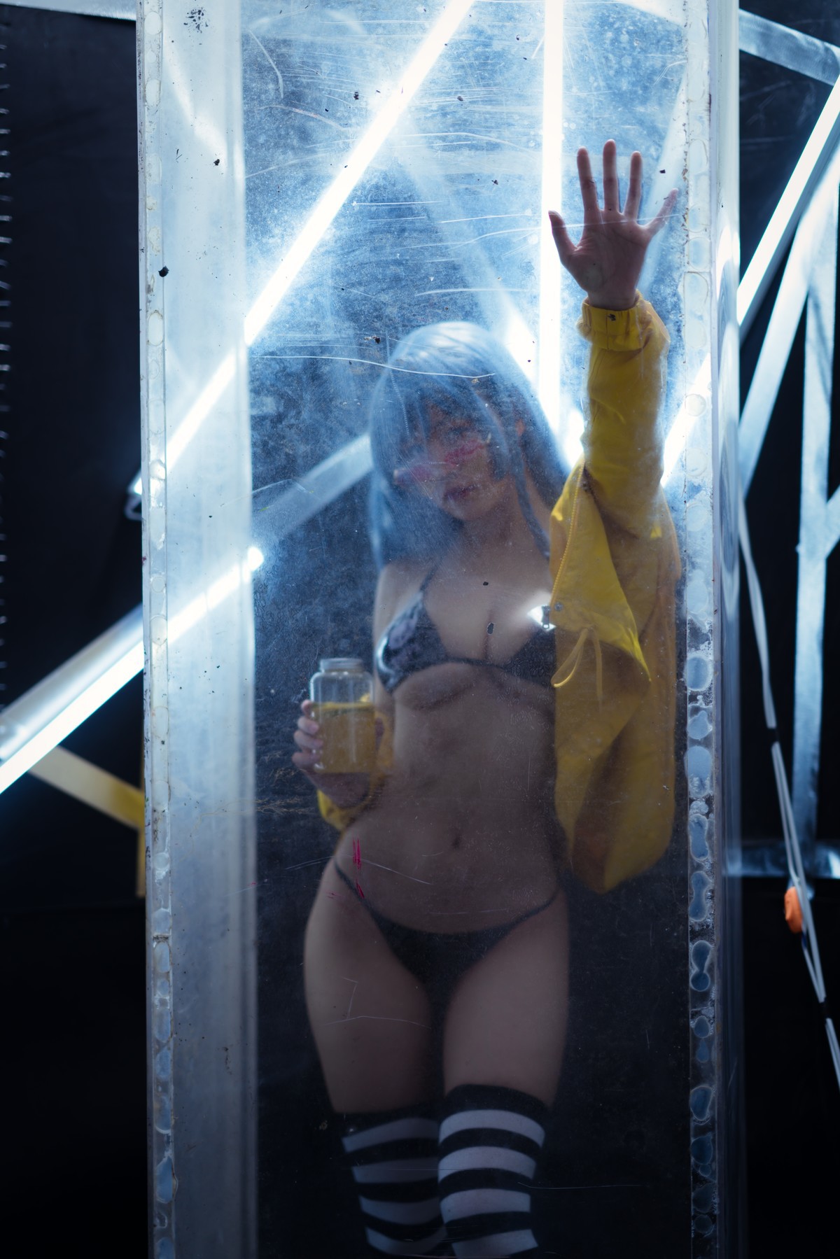 Cosplay 小仓千代 月舰长写真 10