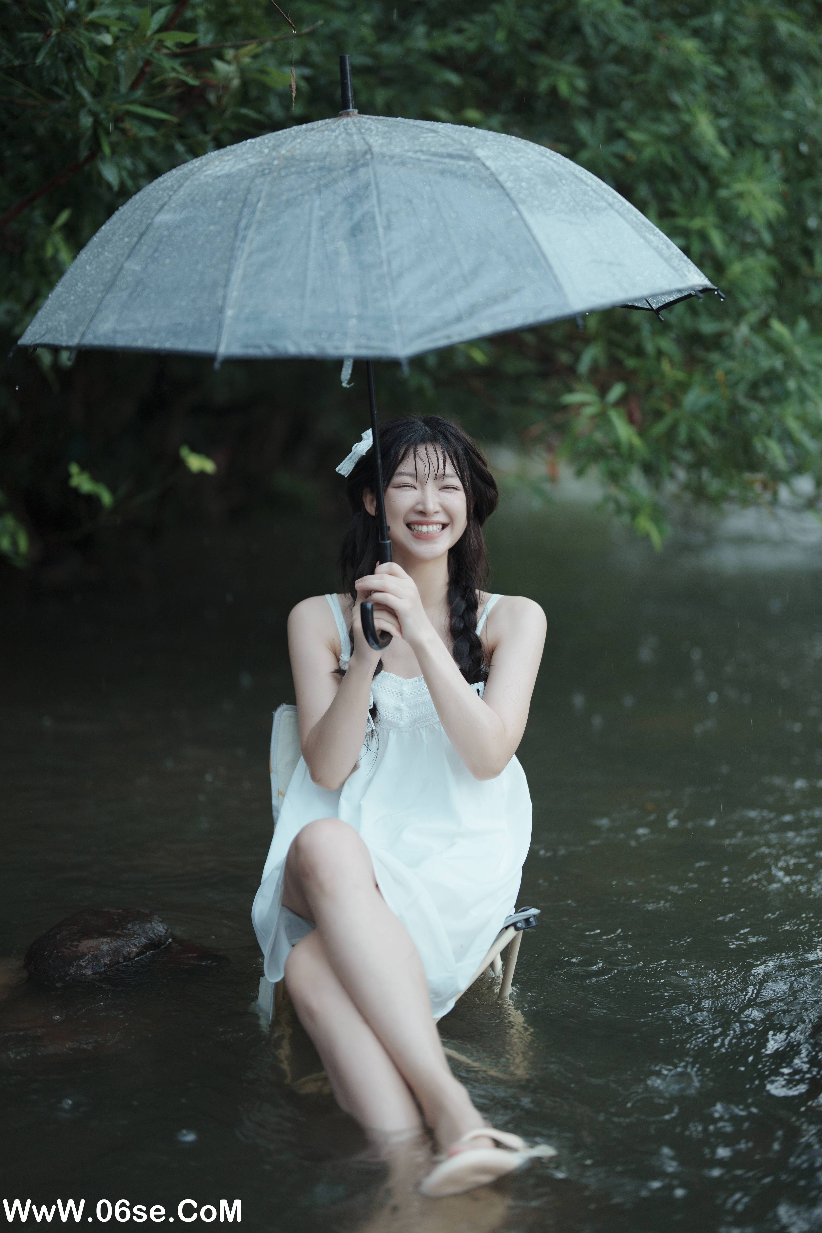 图片[19]-[YITUYU艺图语]2022.09.12 又甜又欲，很难不爱。山涧溪水，清凉一夏 七七[56+1P／461MB]-六色网