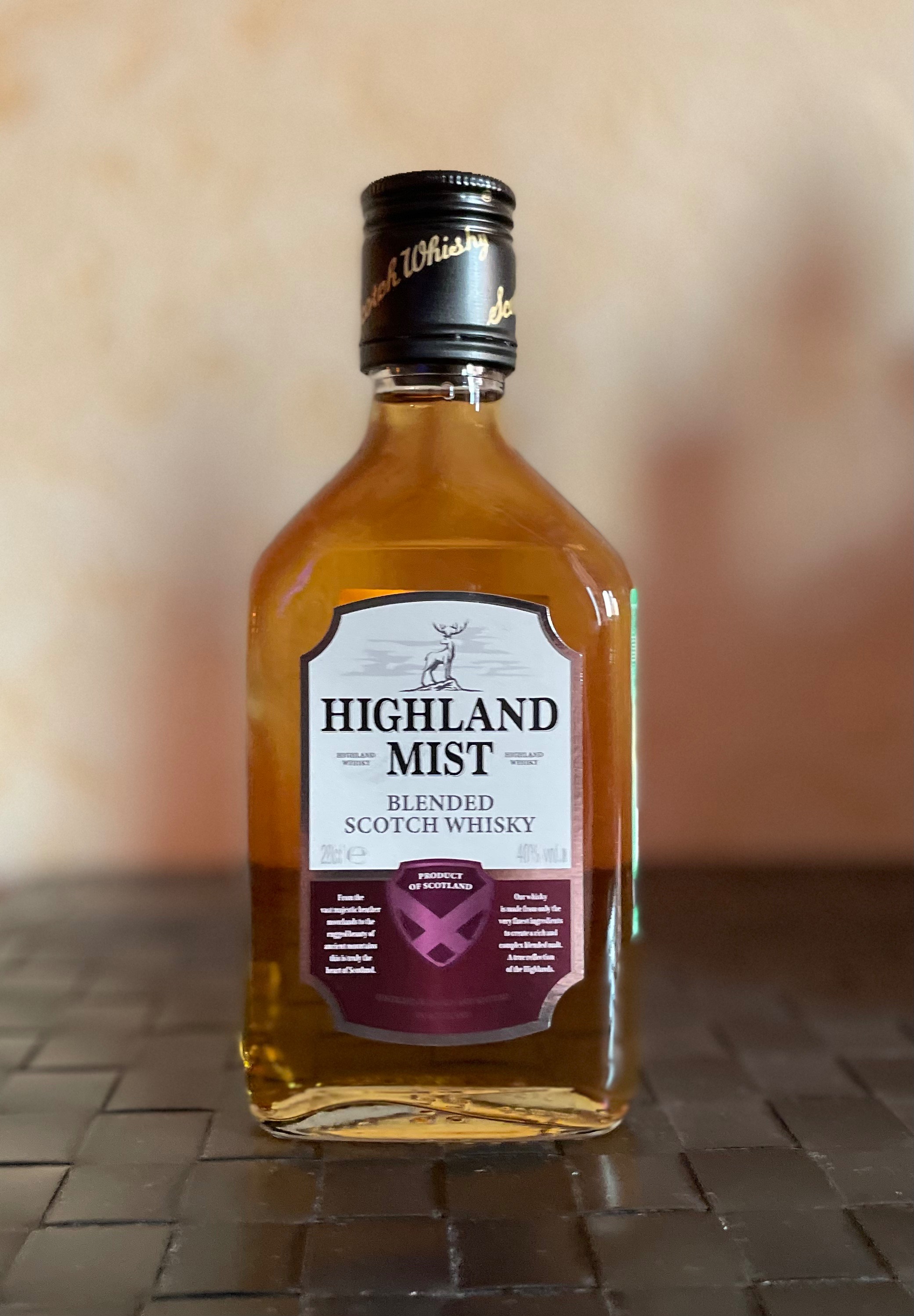 Highland mist виски