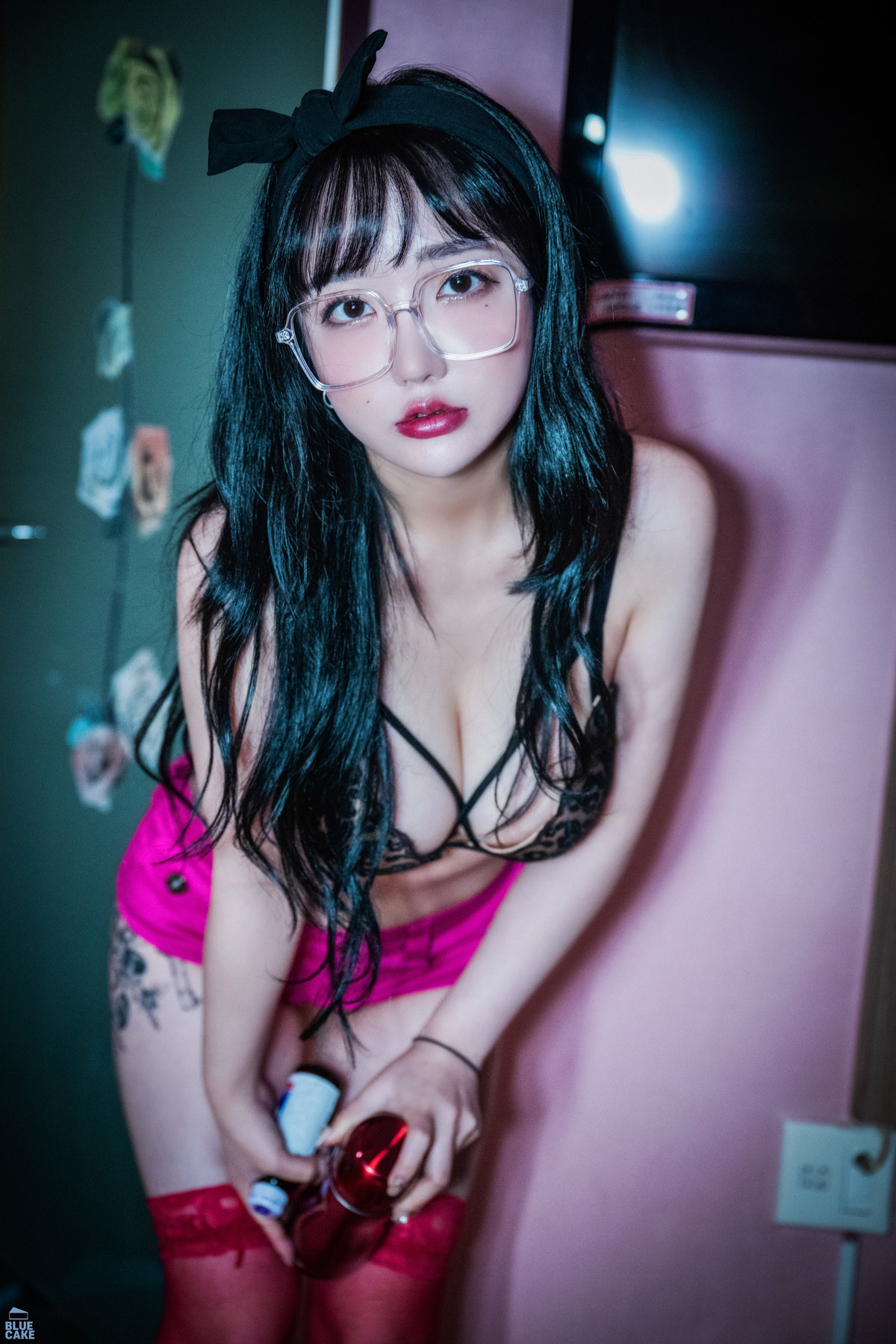Son Yeeun 손예은, [BLUECAKE] Nude No Panty Set.02 19