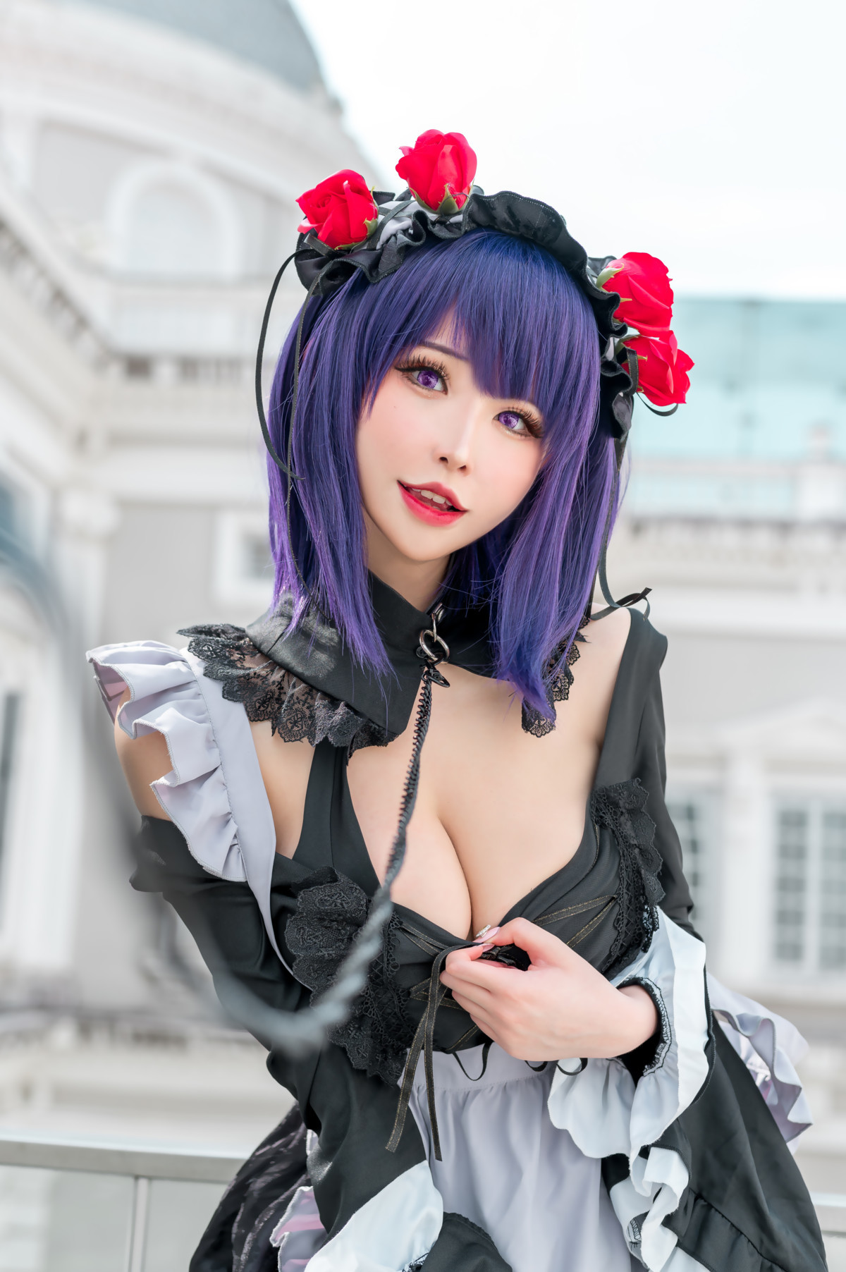 Cosplay Plant Lily 花リリ 更衣人偶坠入爱河 Set.02 3
