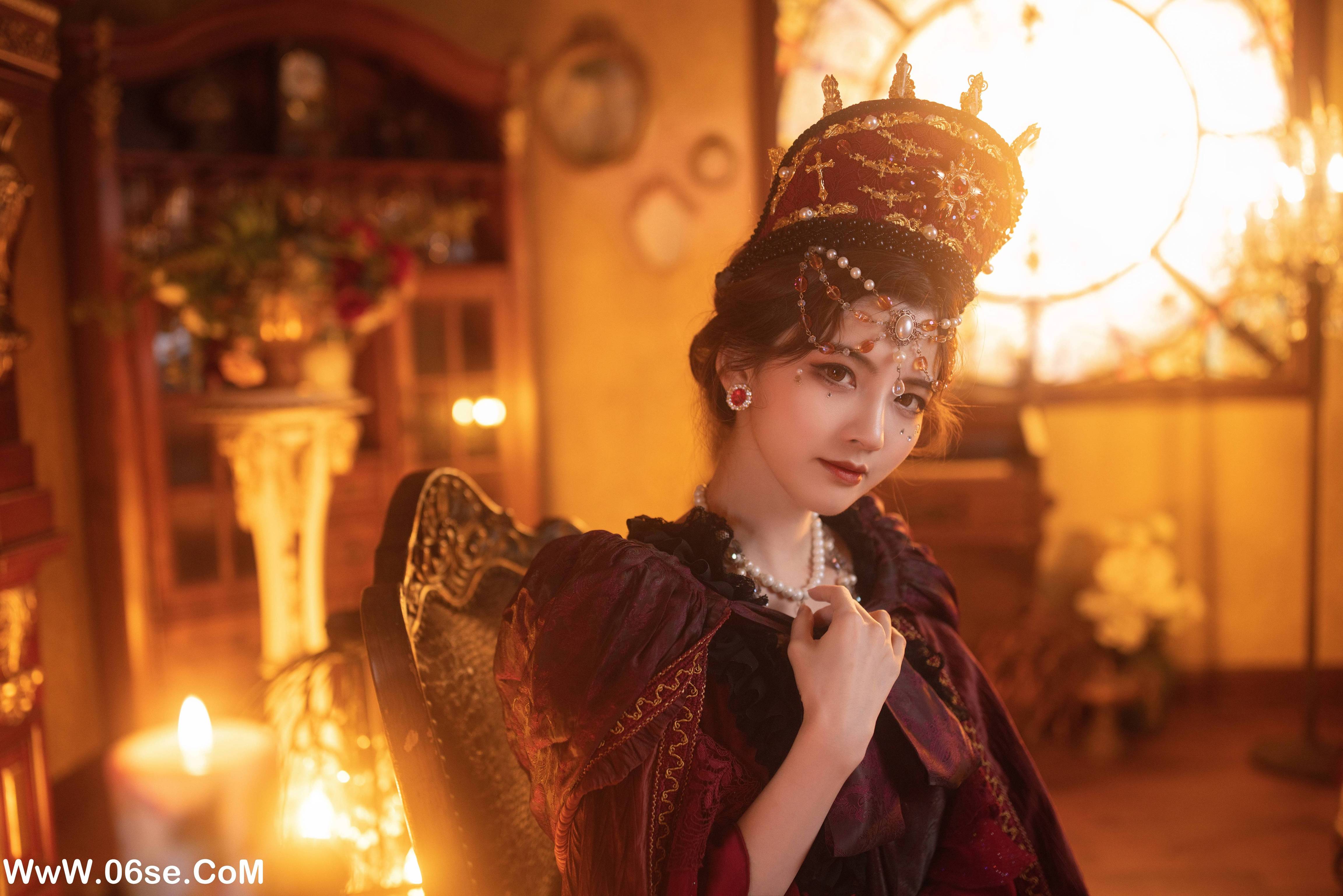 图片[3]-[YITUYU艺图语]2022.11.17 法式女王 Dtifa丁小妮[32+1P／1.49GB]-六色网