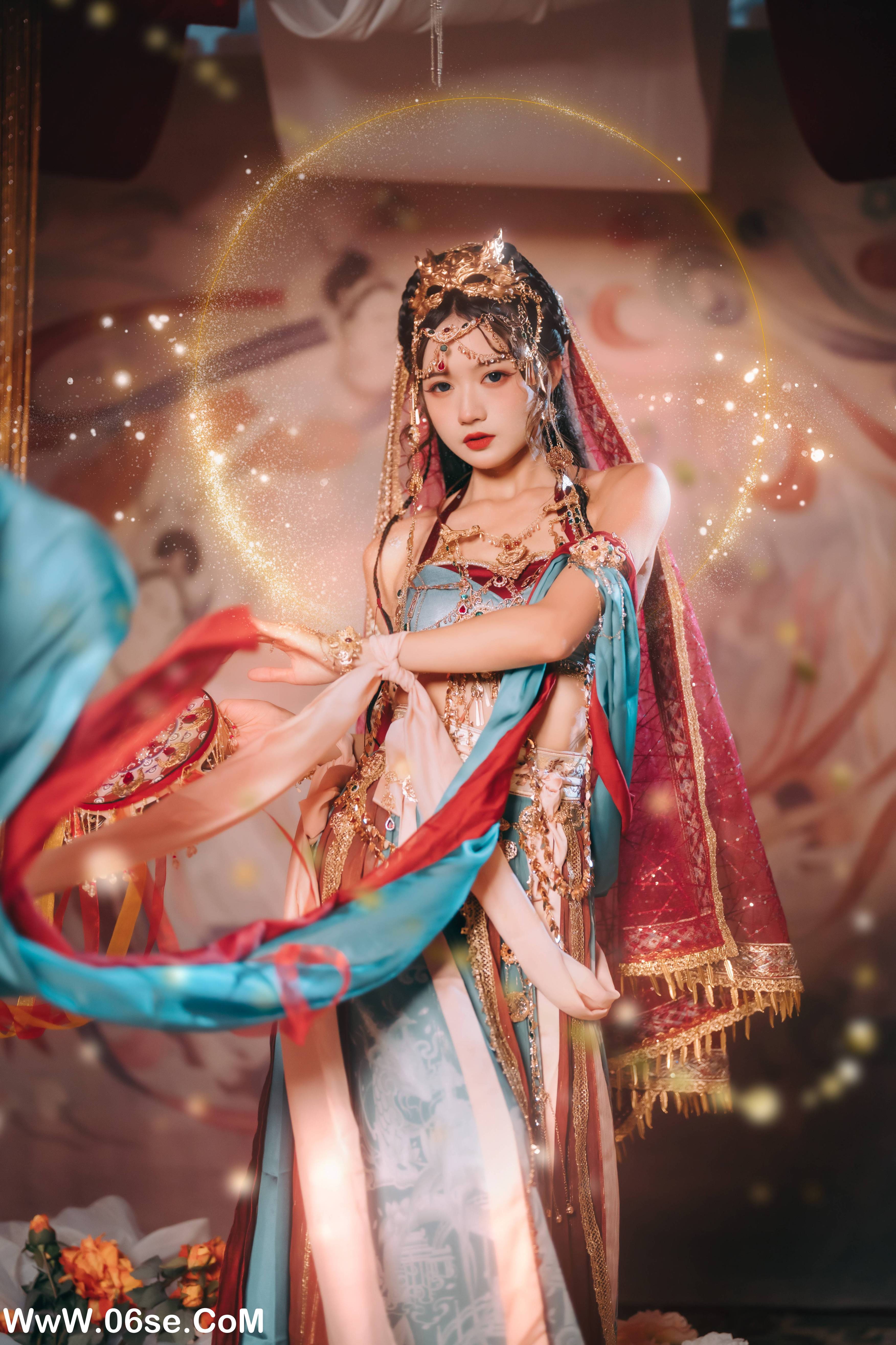 图片[6]-[YITUYU艺图语]2022.10.09 飞天画境 兔子Zzz不吃胡萝卜[30+1P／230MB]-六色网