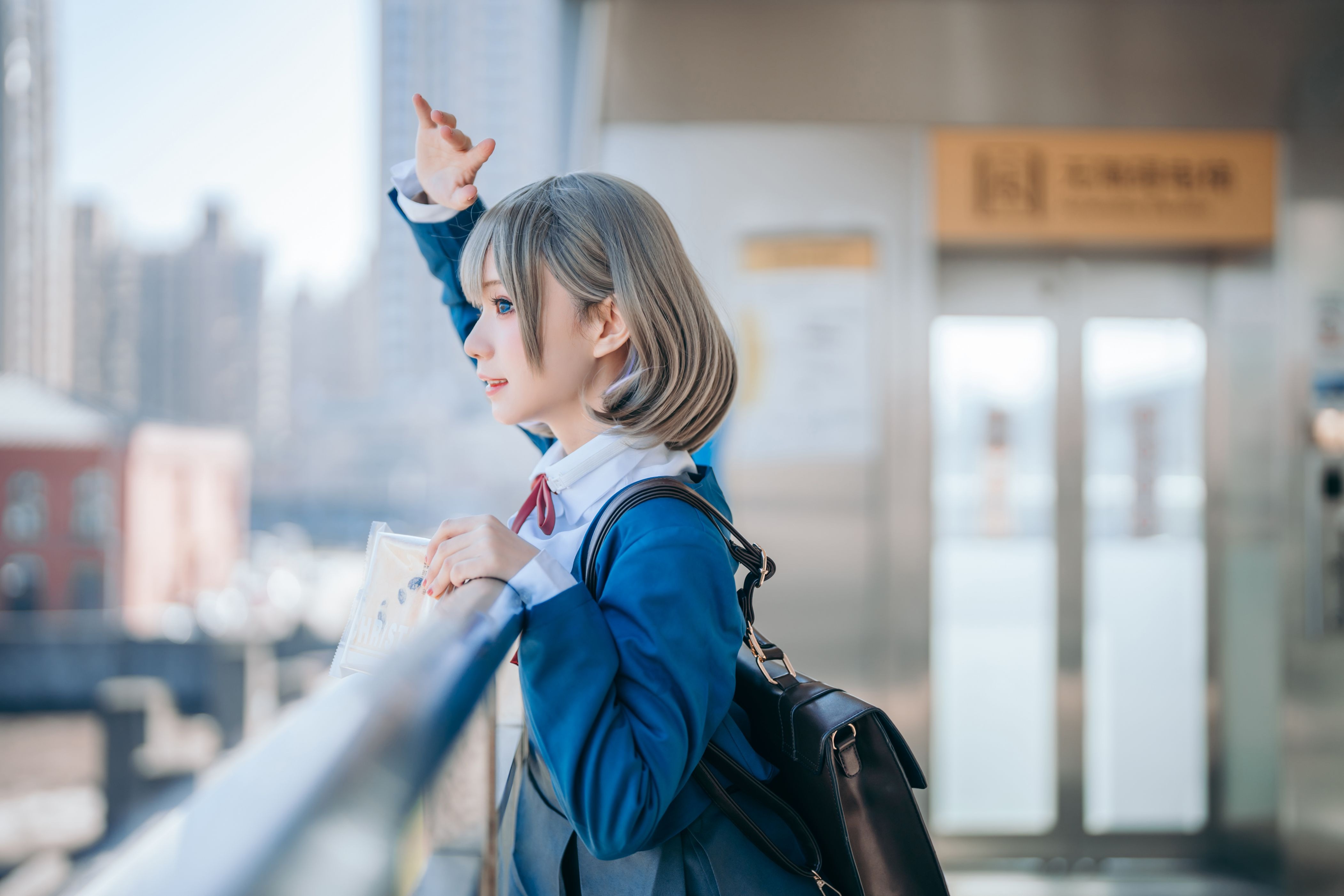 花柒Hana - 唐可可校服 [15P-168MB] 2
