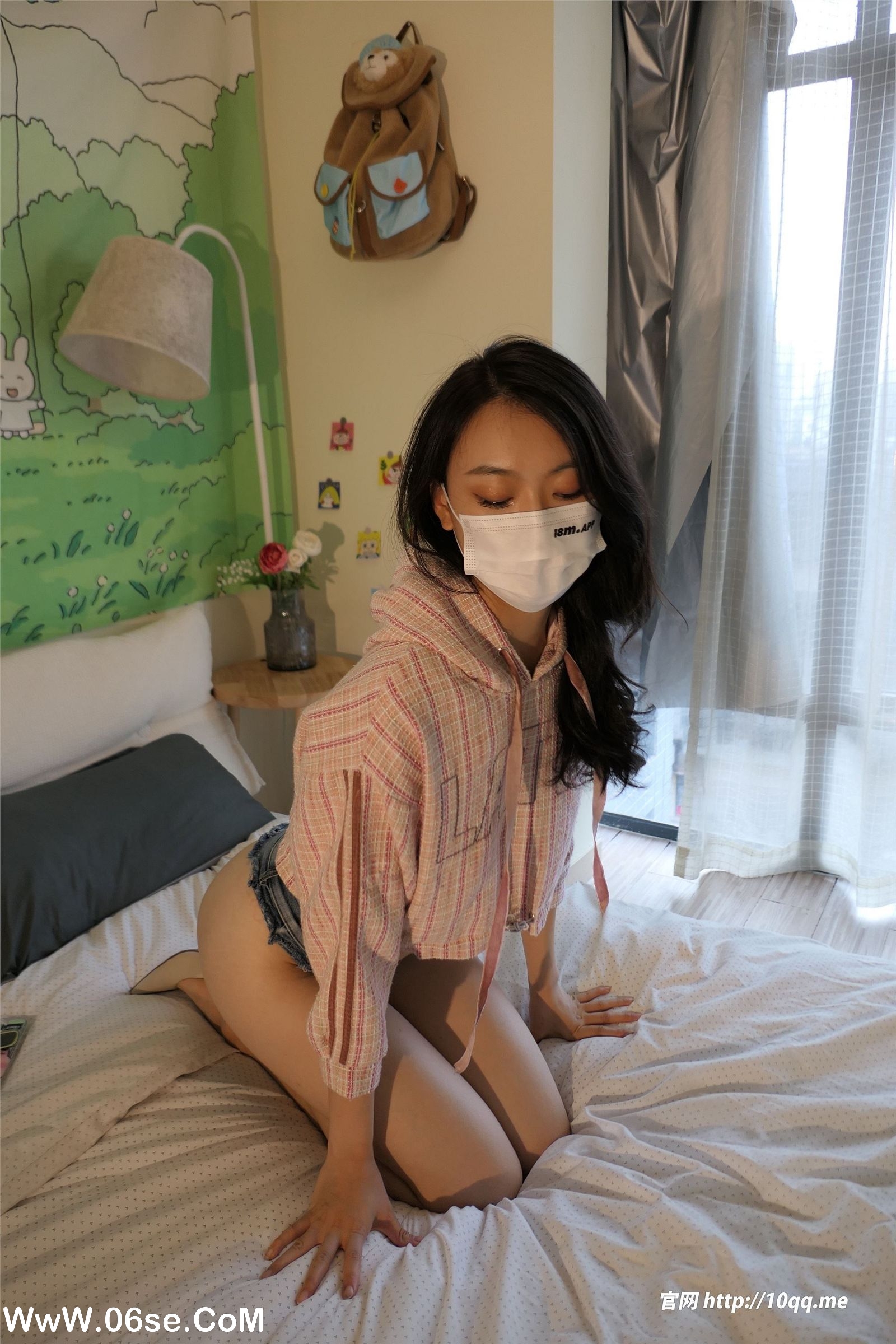 图片[83]-[ROSI写真]口罩系列 2023.10.13 NO.2679-六色网