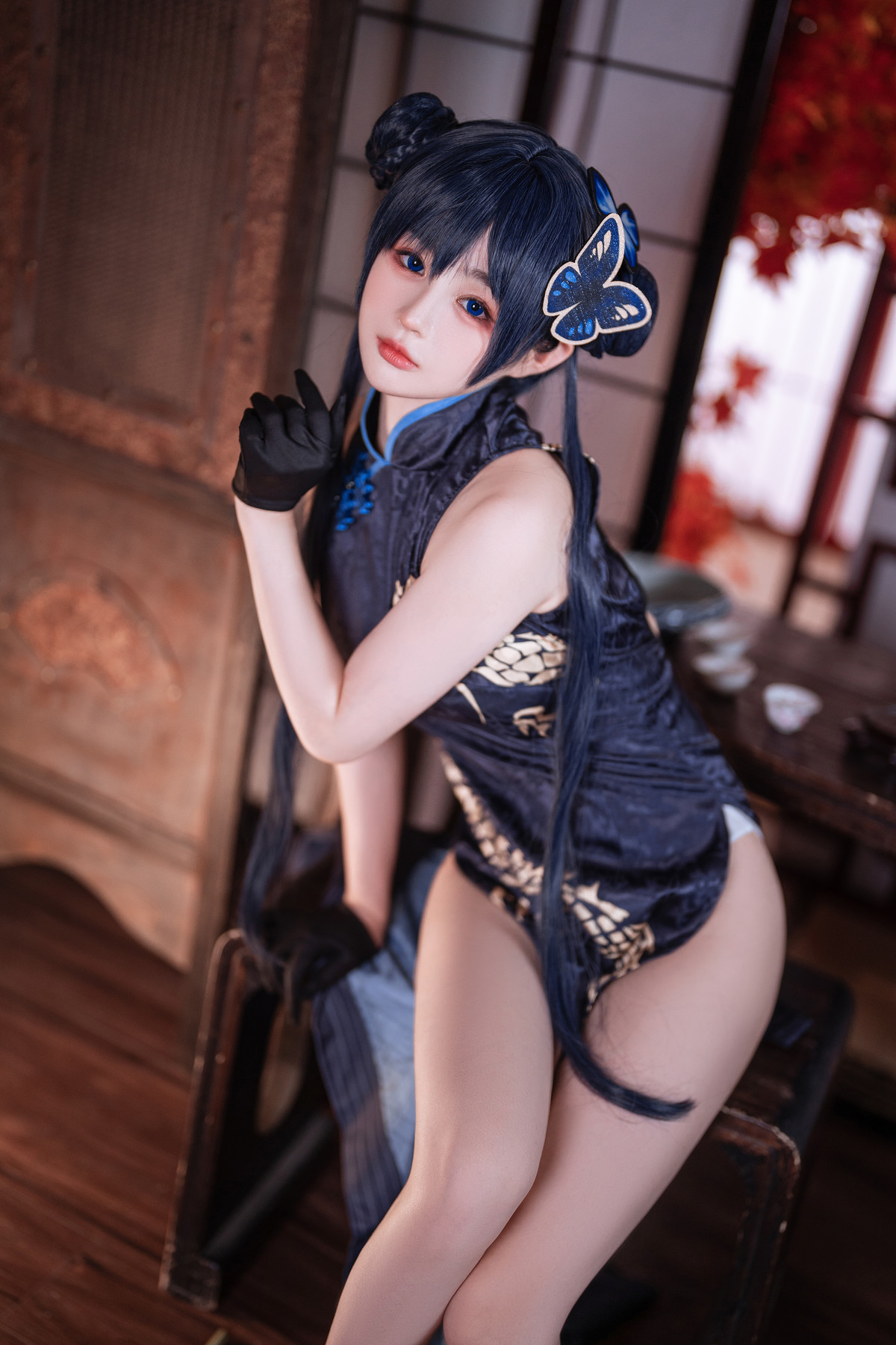 Cosplay 桜井宁宁 Hisaki 妃咲 13