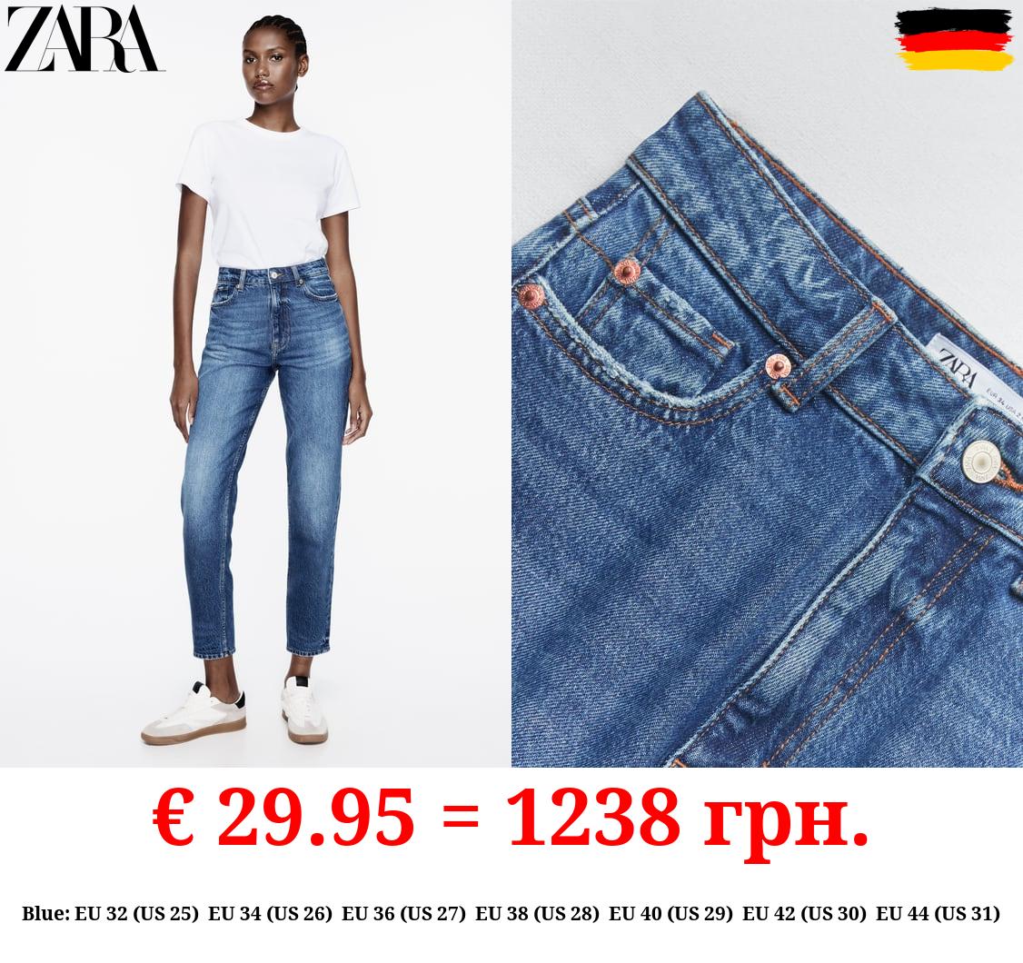Z1975 MOM-FIT HIGH-WAIST JEANS