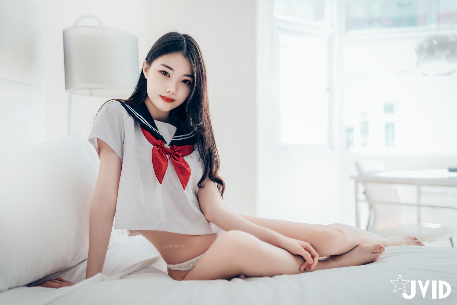 JVID精品 猫系少女 全尺度比赛大突破 #1 13