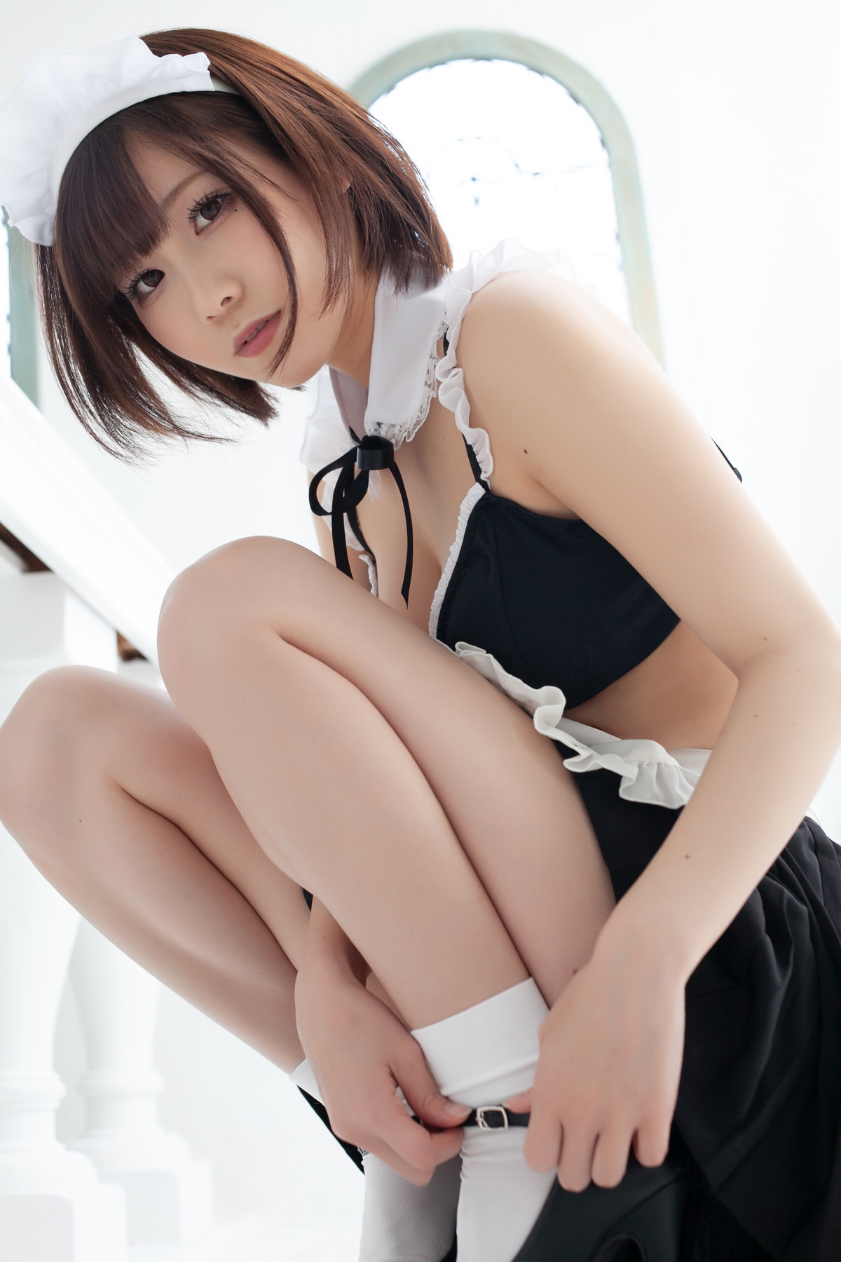 Cosplay Kenken けんけん Maid いえすまいろーど Set.02 10