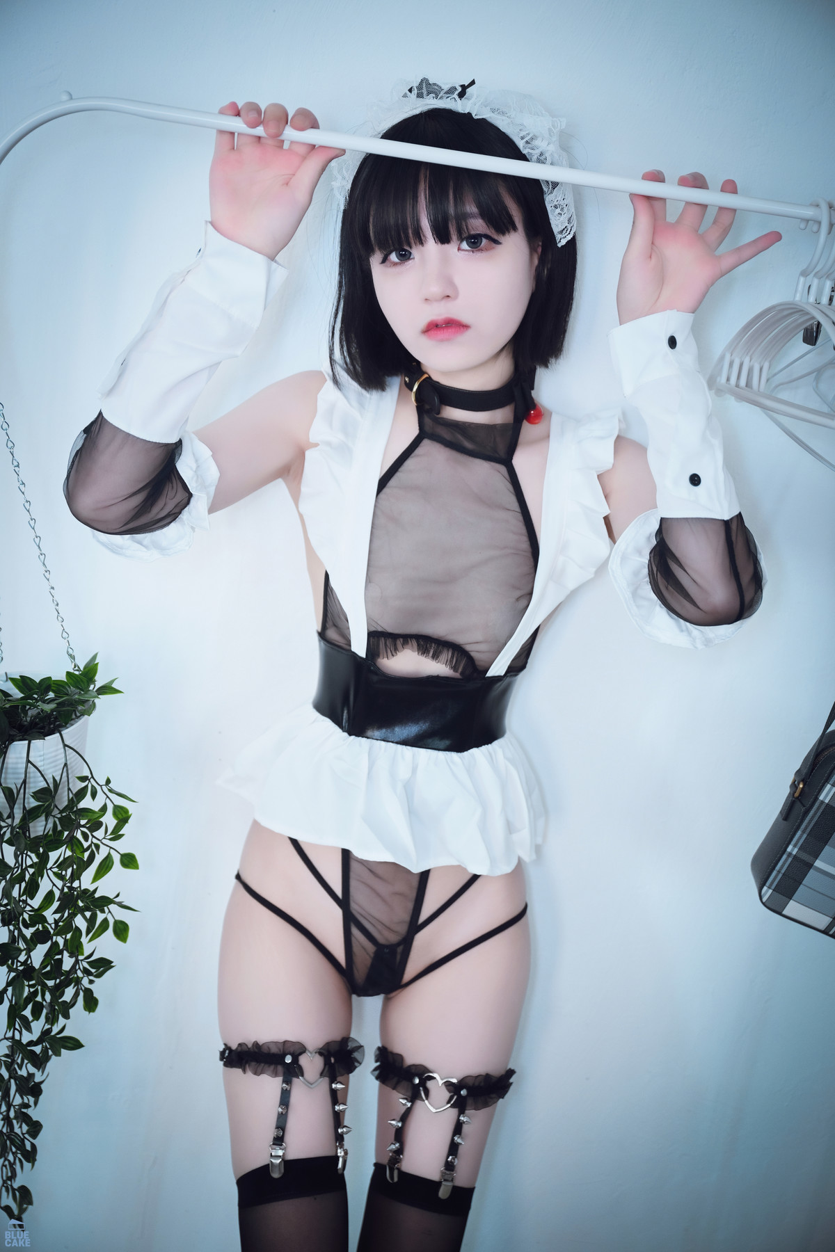 Jeong Jenny 정제니, [BLUECAKE] Maid Cosplay Set.02 29