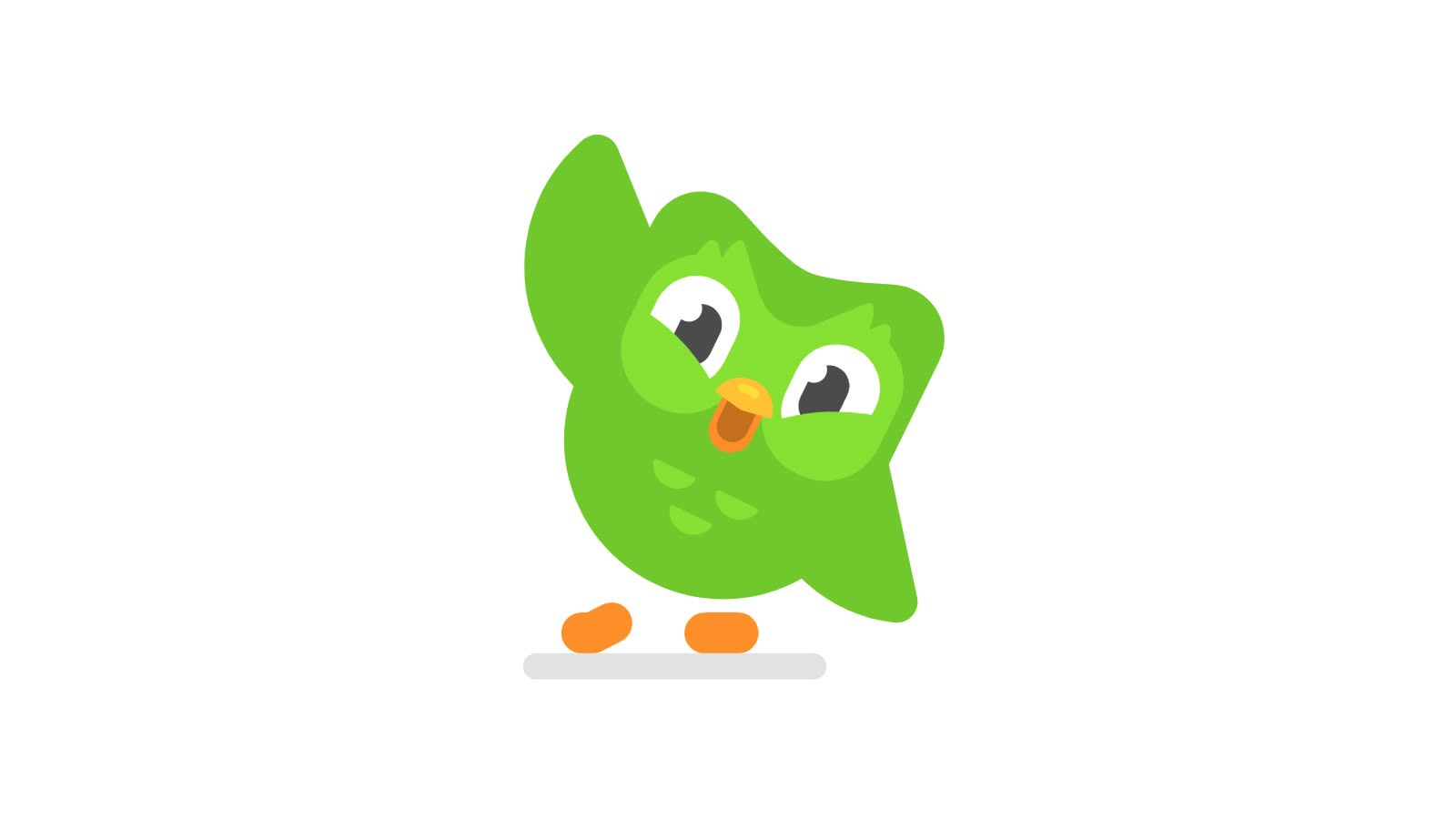Duolingo learn. Зеленая Сова Дуолинго. Дуолинго дуо. Совенок доулинго. Duolingo логотип.