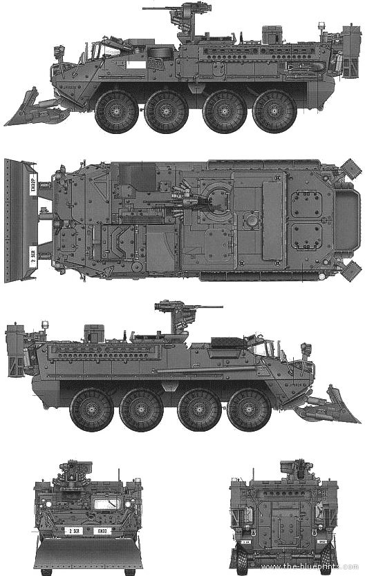 Лав 3. БТР Страйкер габариты. БТР Страйкер чертежи. БТР Stryker чертеж. БТР m1126 Stryker размер.