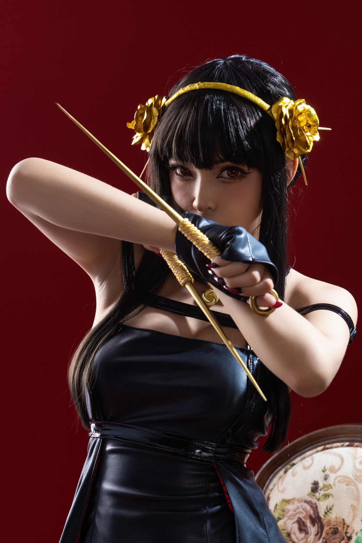 Cosplay Umeko.J ヨル・フォージャー Yor Forger Set.01 17