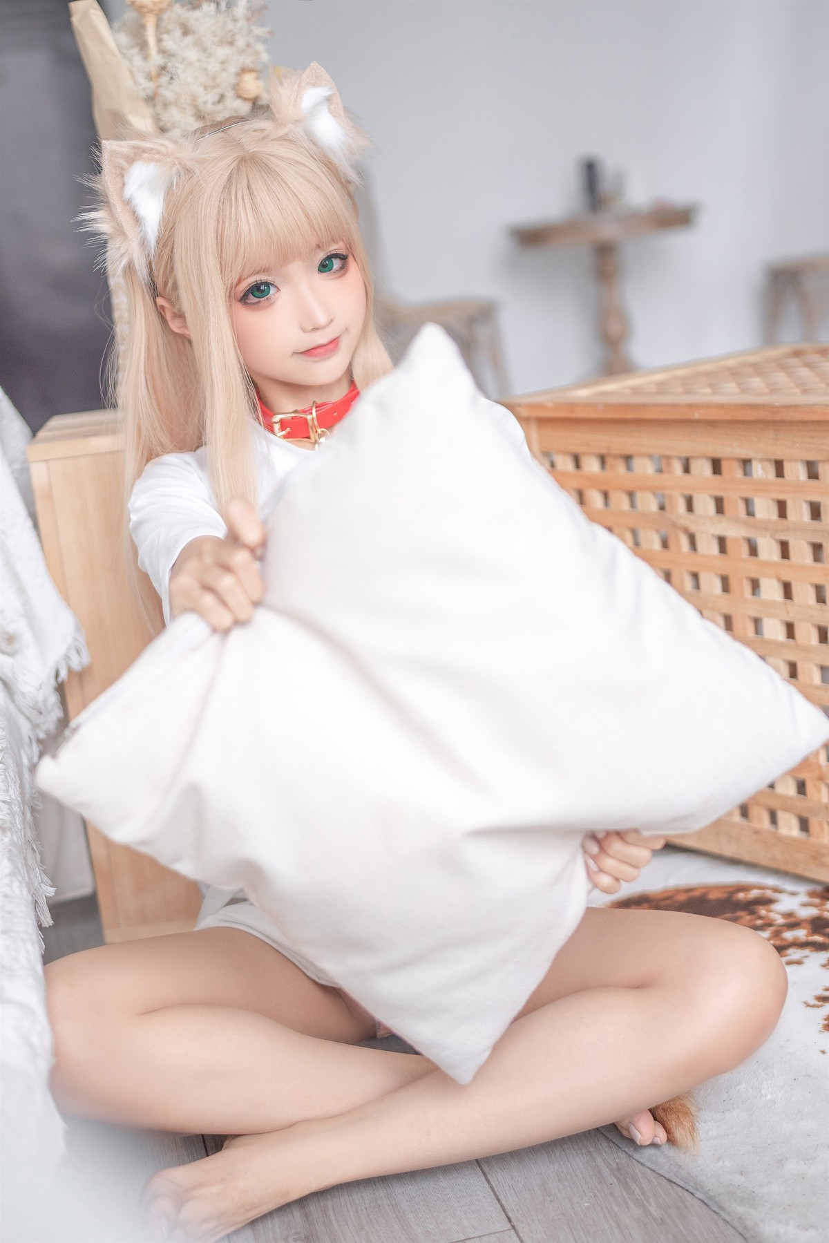 动漫博主蠢沫沫 Cosplay 黄豆粉 15