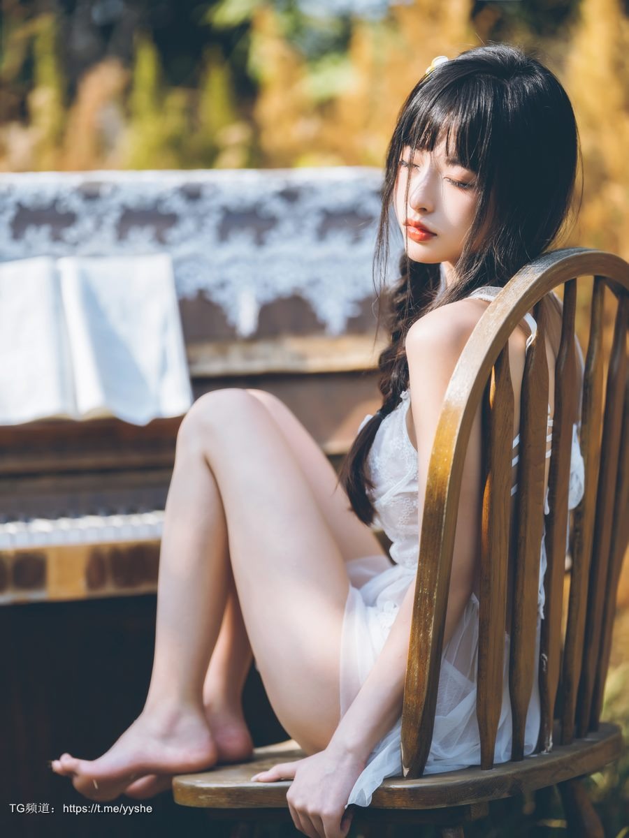 [Cos]清水由乃 - 田园蕾丝裙 无损版[65P] 41