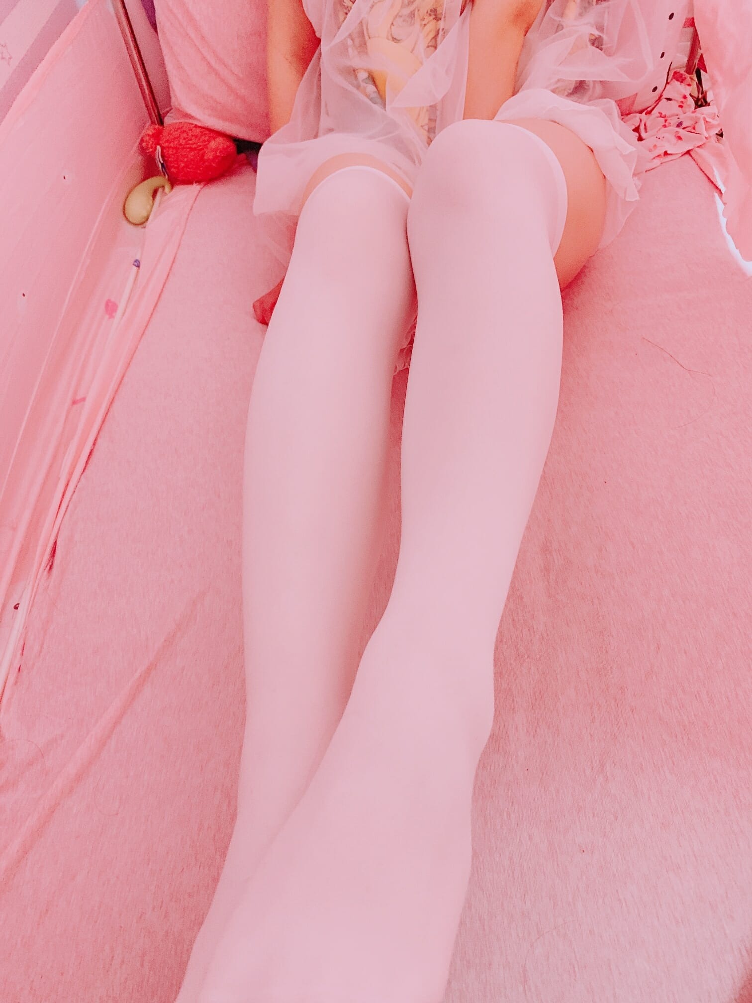 杪夏 - 白丝情趣跳蛋[12P1V] 1
