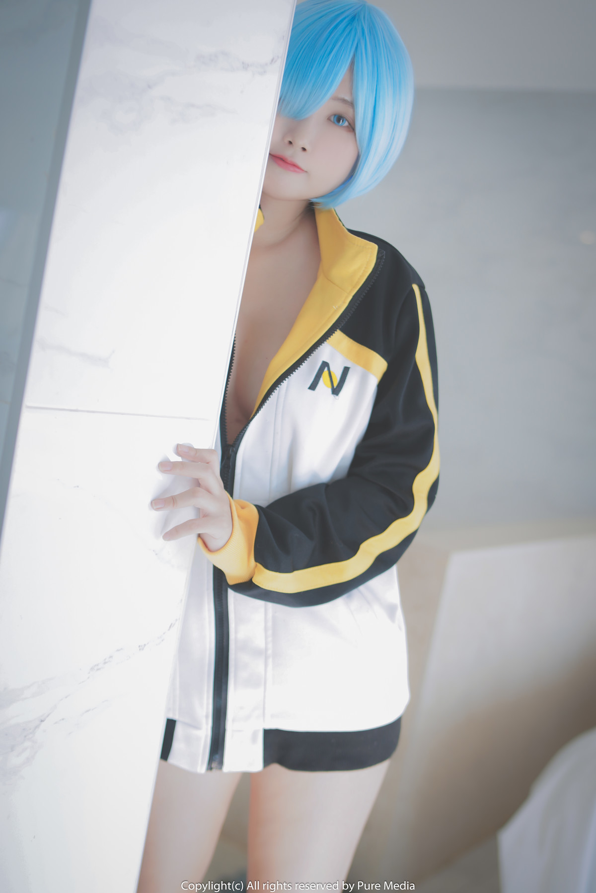 Leechu 리쭈, [PURE MEDIA] Vol.48 누드 디지털화보 Set.01 33