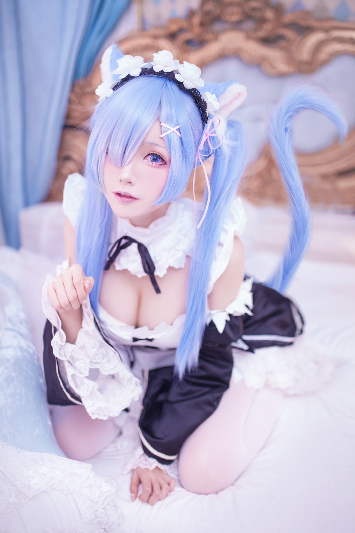 [Mon夢] Rem (レム 蕾姆) Re:ゼロから始める異世界生活 18