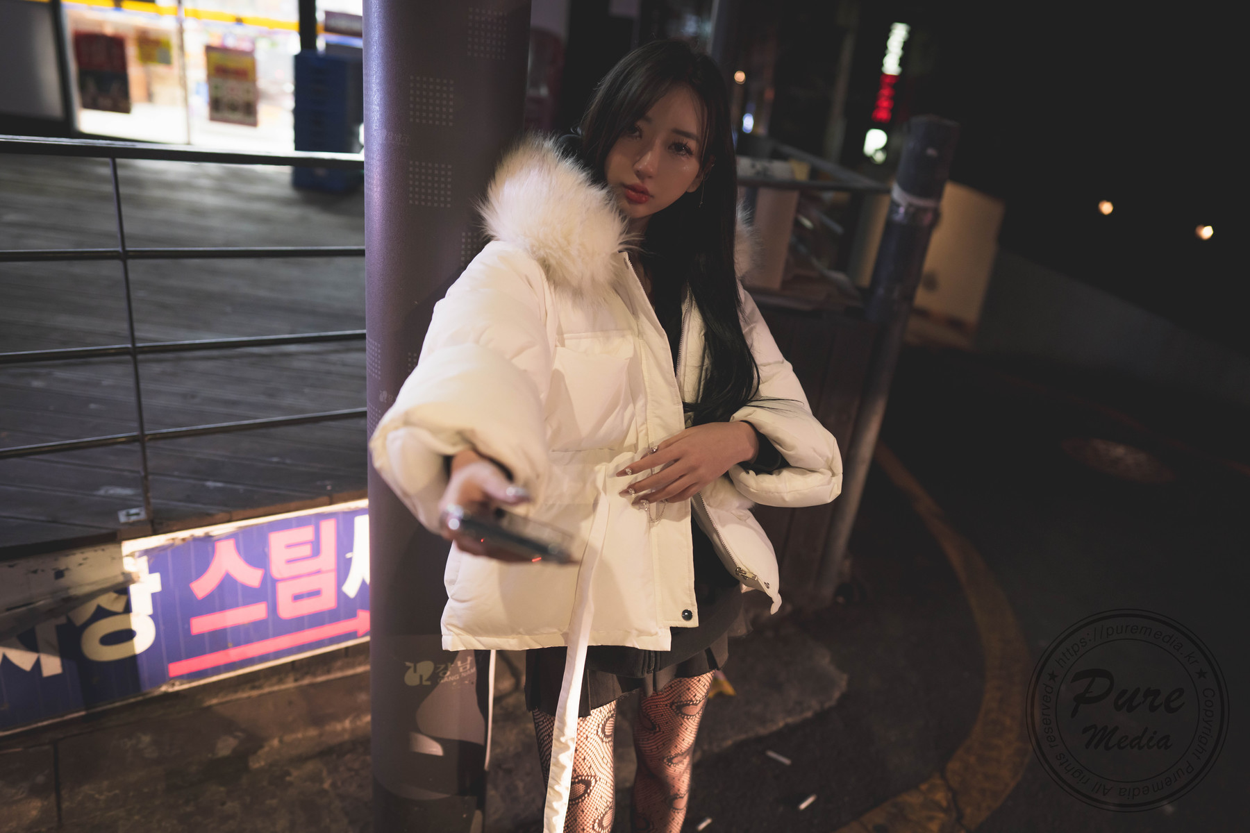 Jia 지아, [PURE MEDIA] Moonlight Fallen Angel Set.02 26