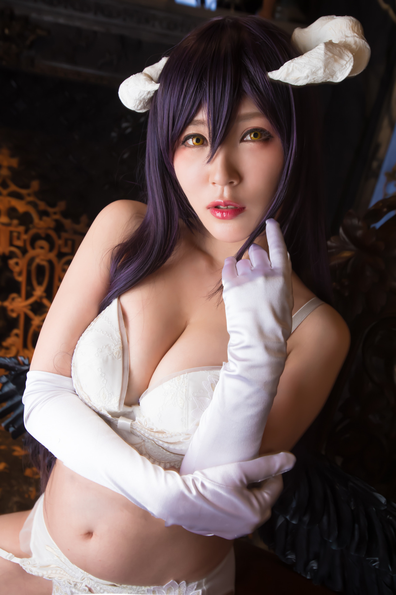 [媒体聖女 (きりしま瑠奈)] 純潔サキュバスはいと尊き夢を見る 56