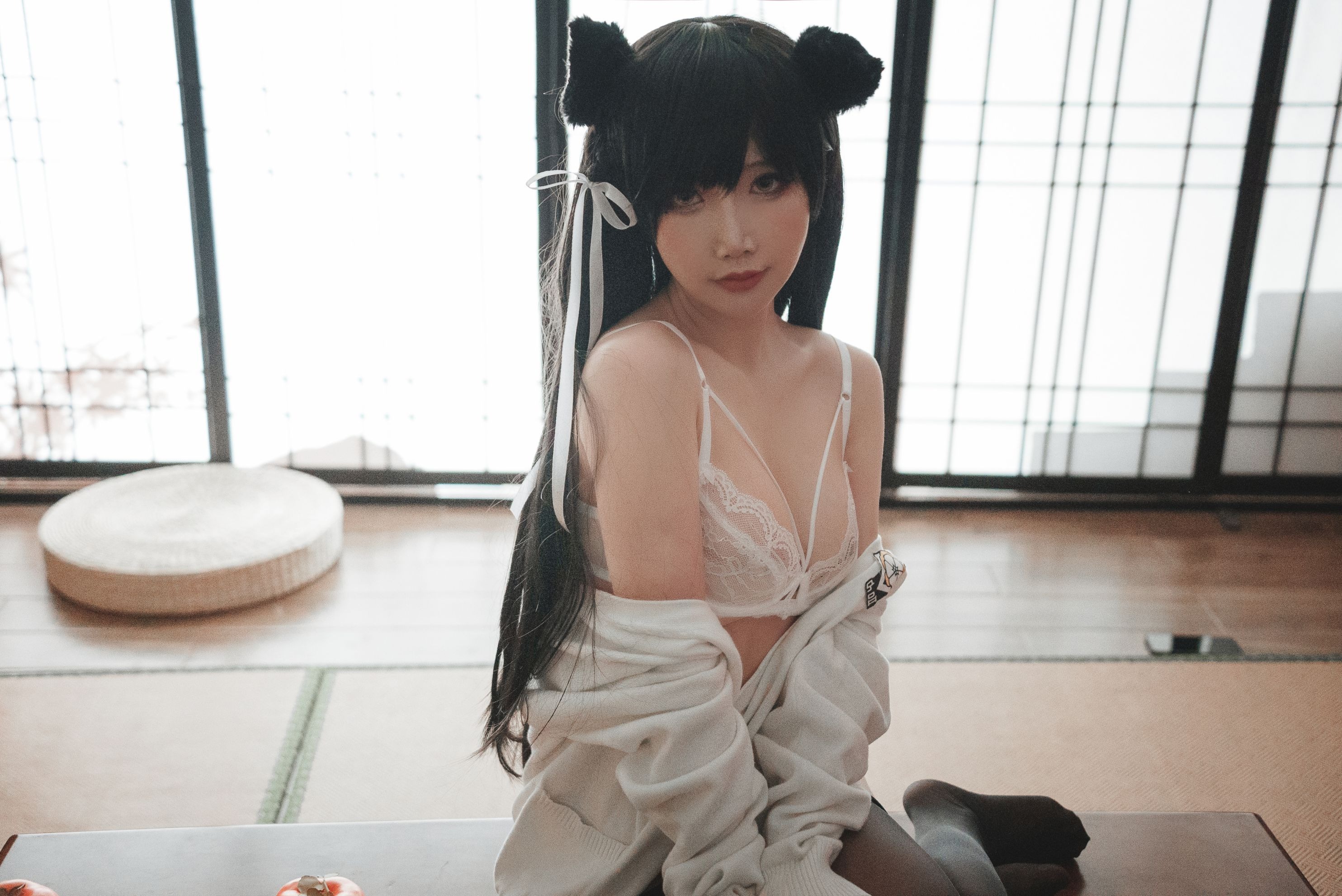 面饼仙儿 爱宕JK2 [47P-1V-529M] 38
