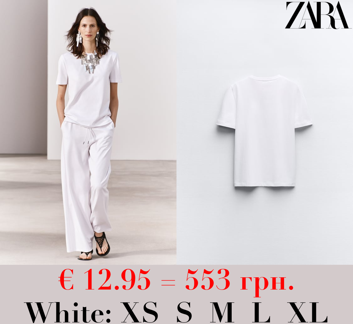 HEAVY COTTON T-SHIRT